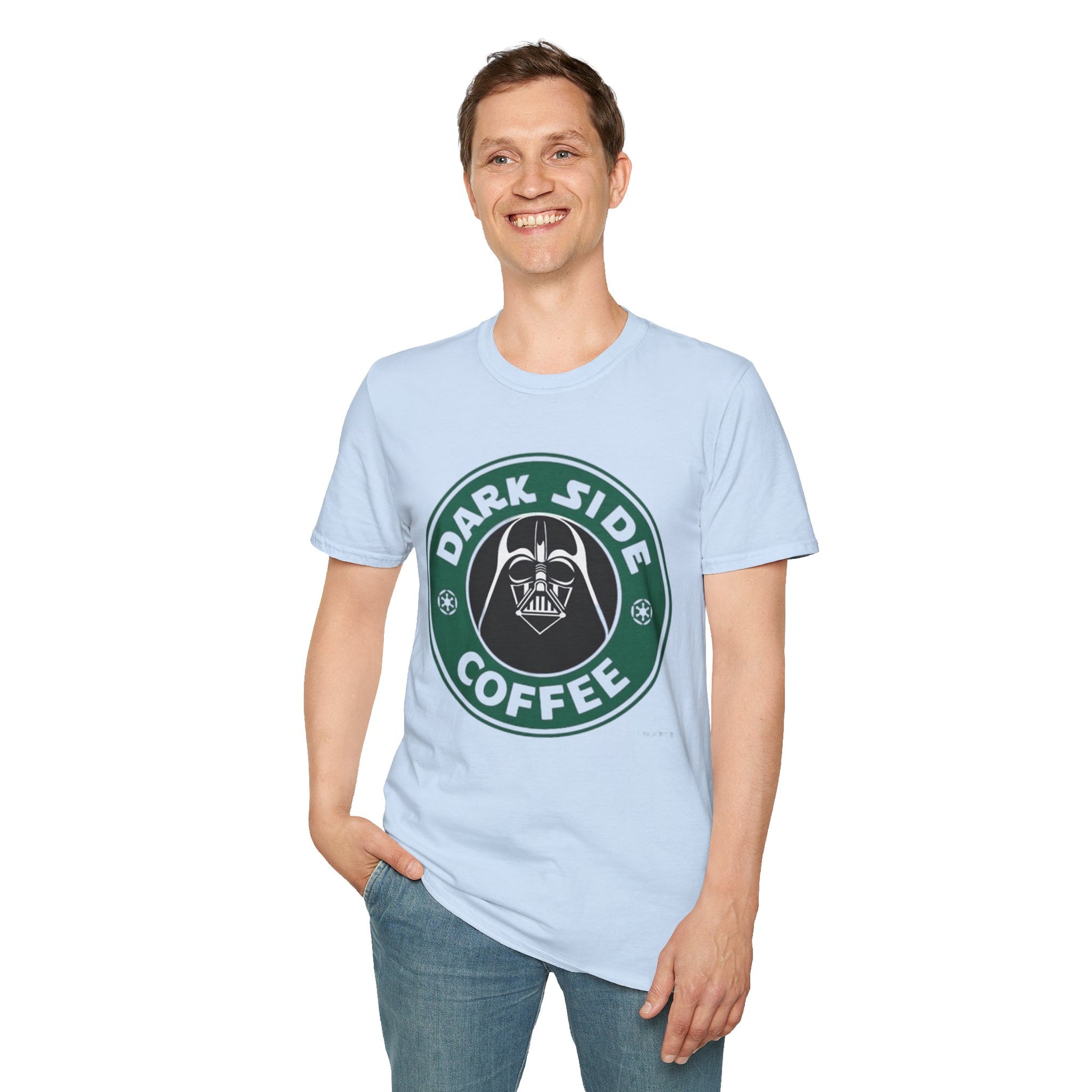 Darkside coffee T-Shirt Printify