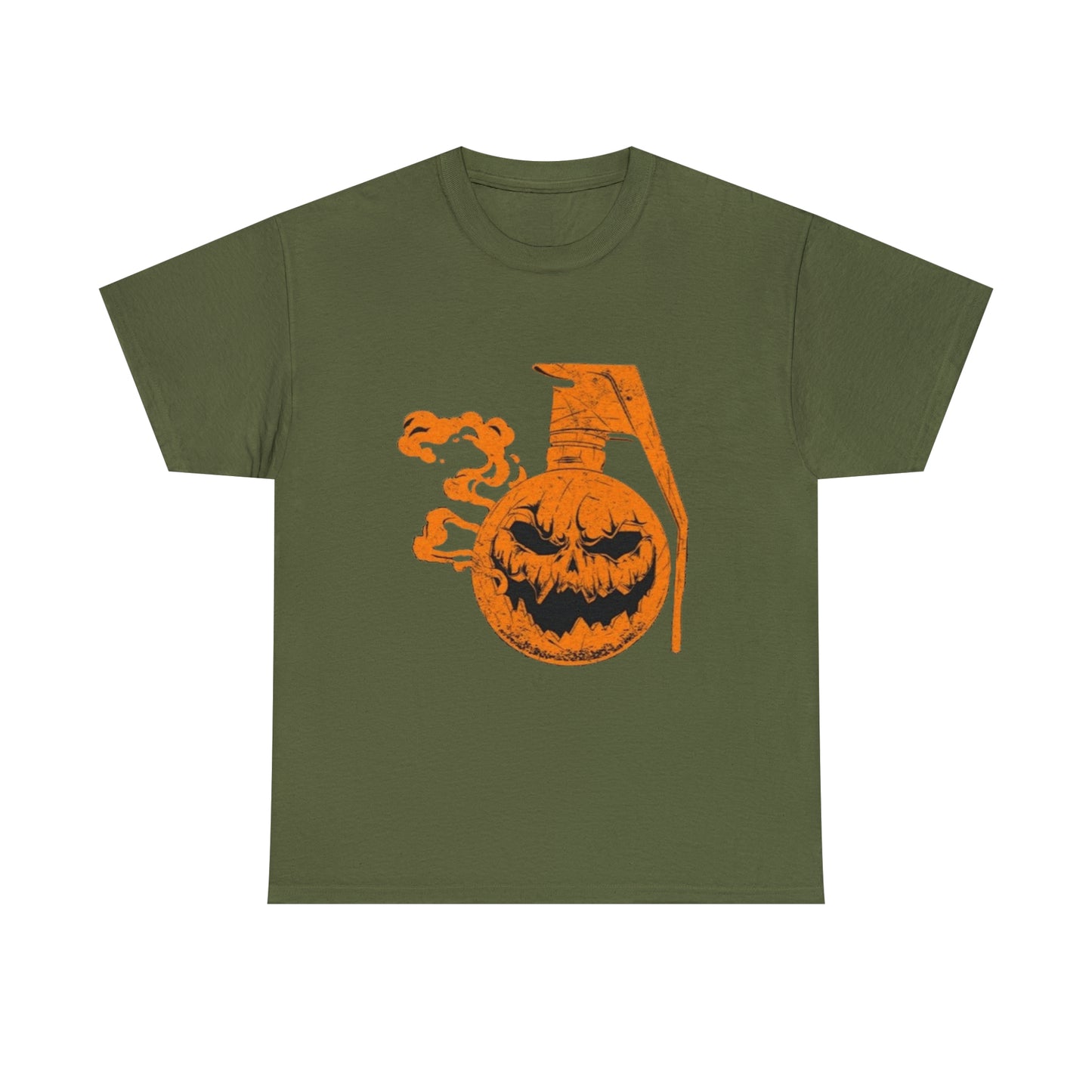 Pumpkin Grenade Tee