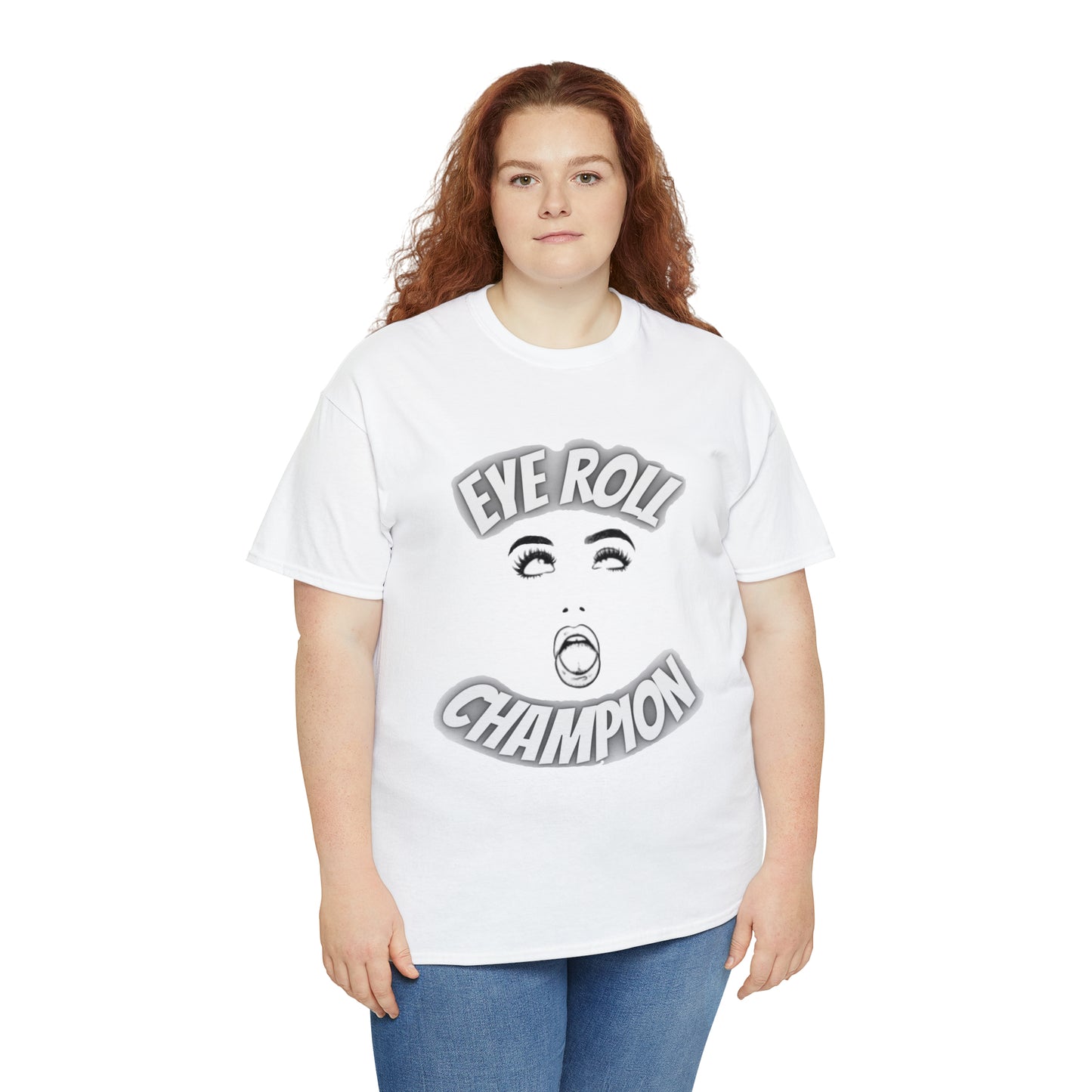 Eye Roll Champion Tee