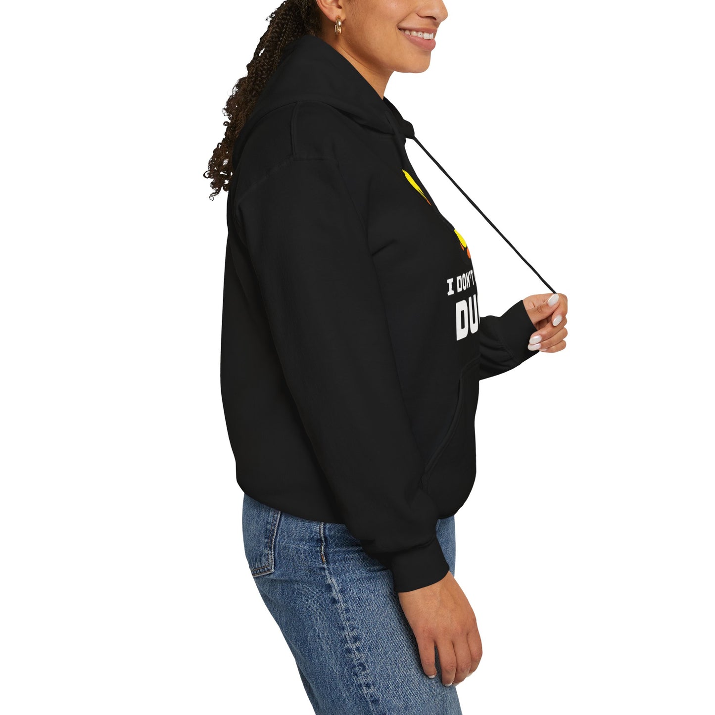 Duck Hooded Sweatshirt Printify