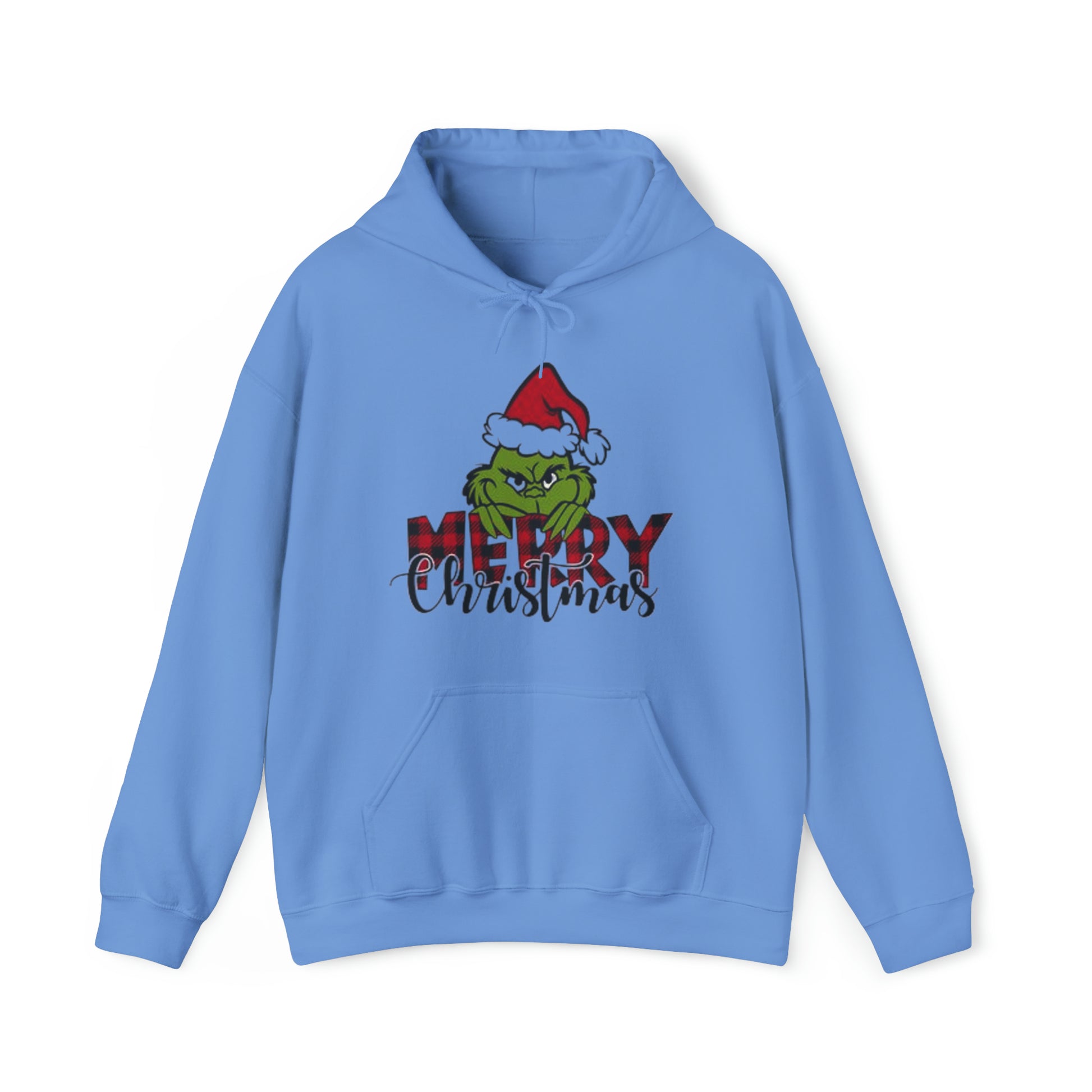 Merry Christmas Hooded Sweatshirt Printify