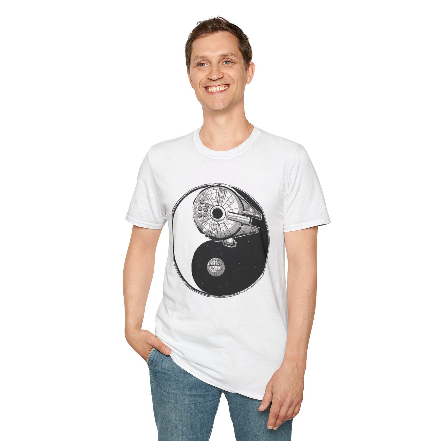 yin yang T-Shirt Printify