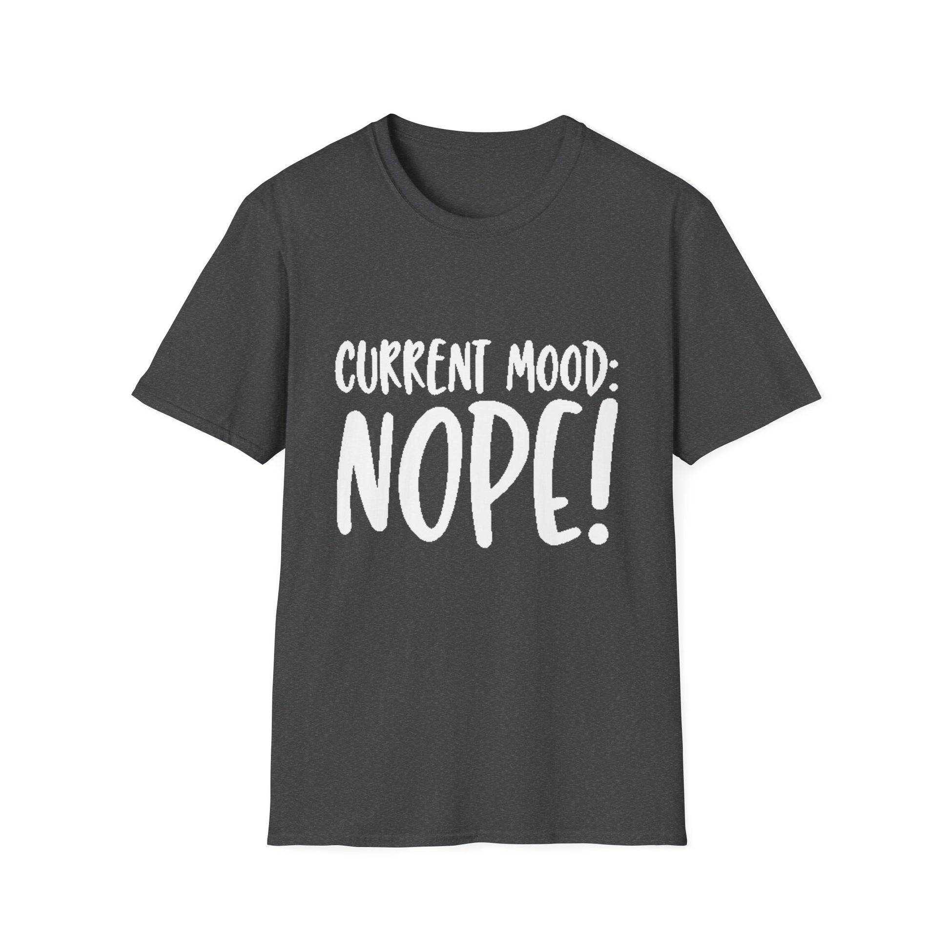 Nope T-Shirt Printify