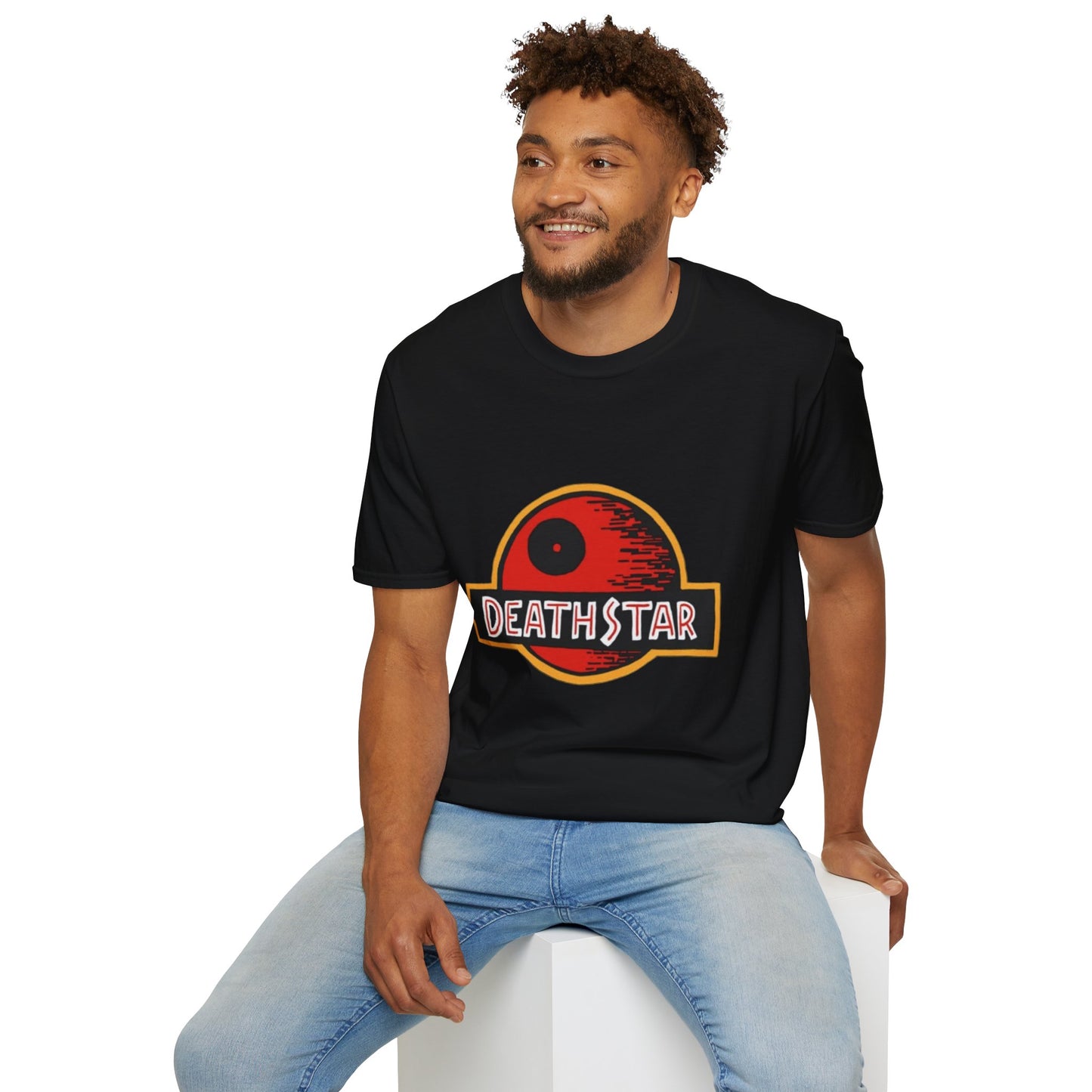 Deathstar T-Shirt Printify