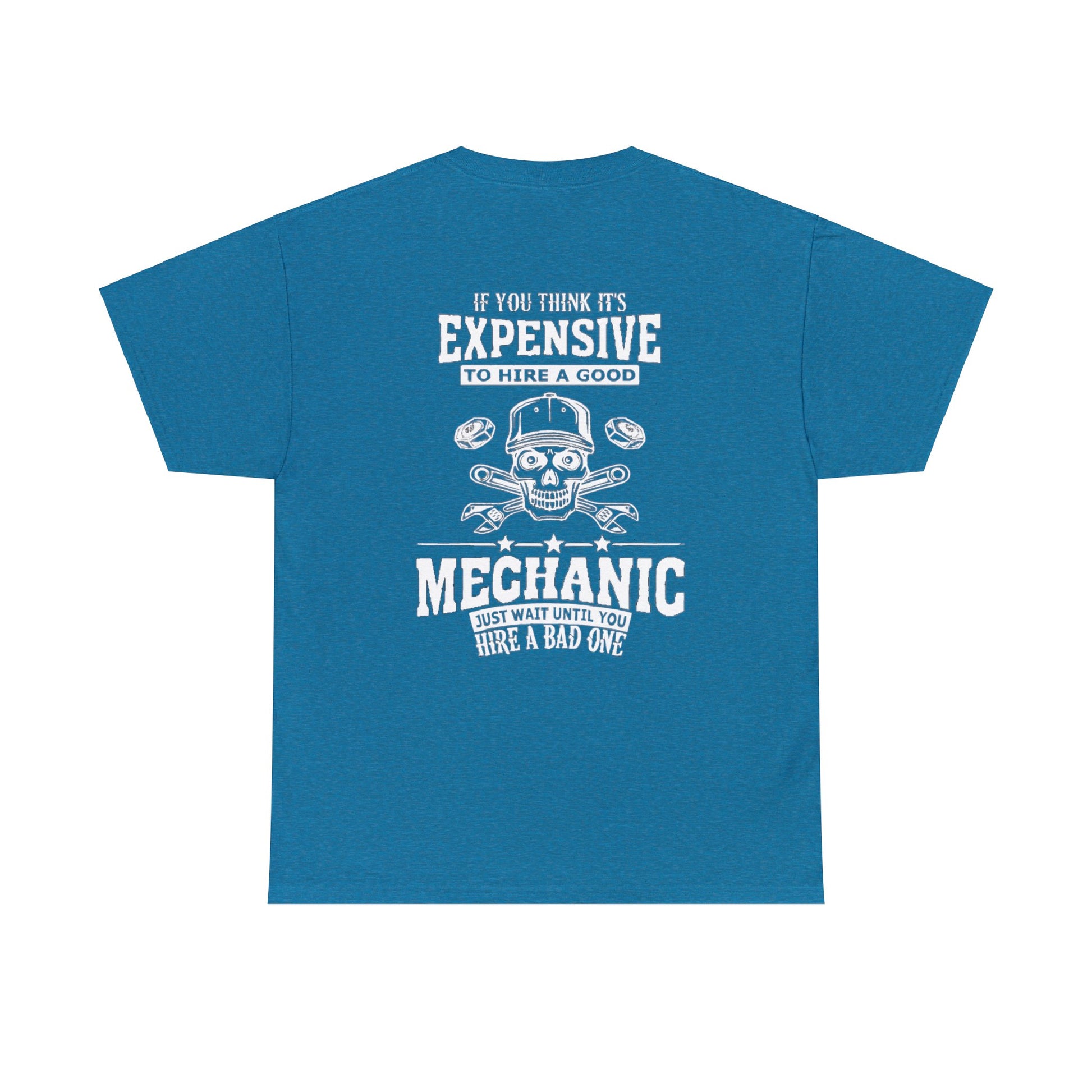 Expensive Mechanic Tee Printify