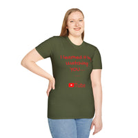 YouTube T-Shirt Printify