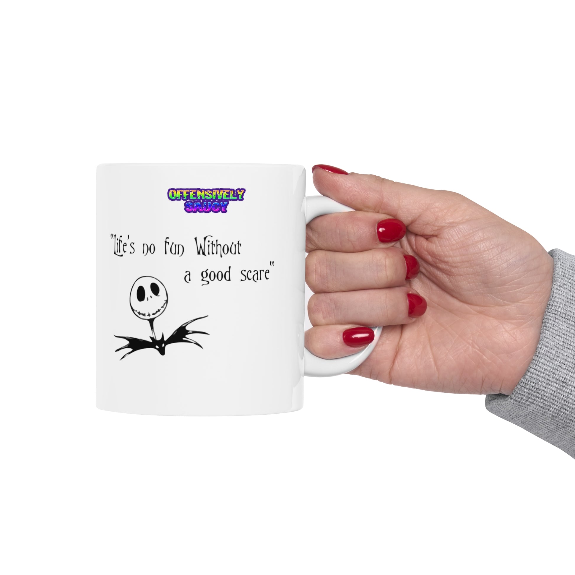 Nightmare Before Coffee 11oz Printify