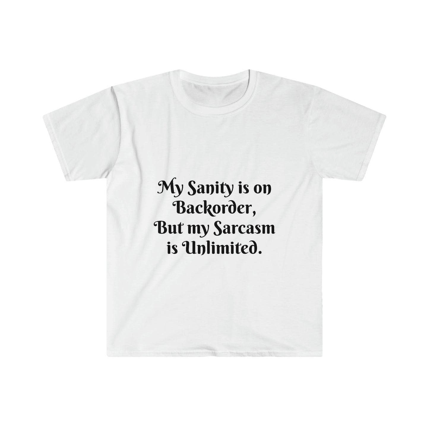 Sarcasm T-Shirt