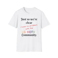 LGHDTV T-Shirt Printify