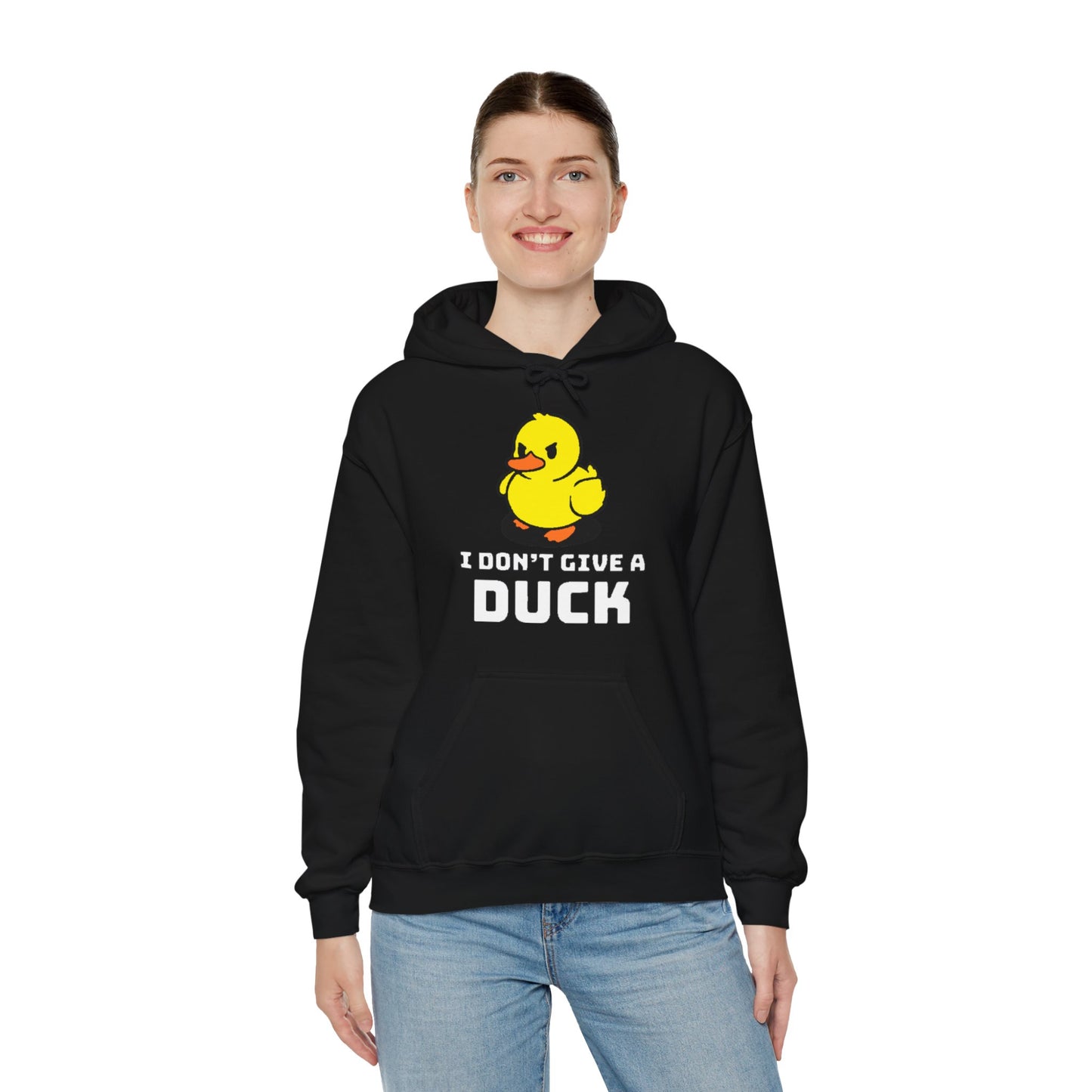 Duck Hooded Sweatshirt Printify