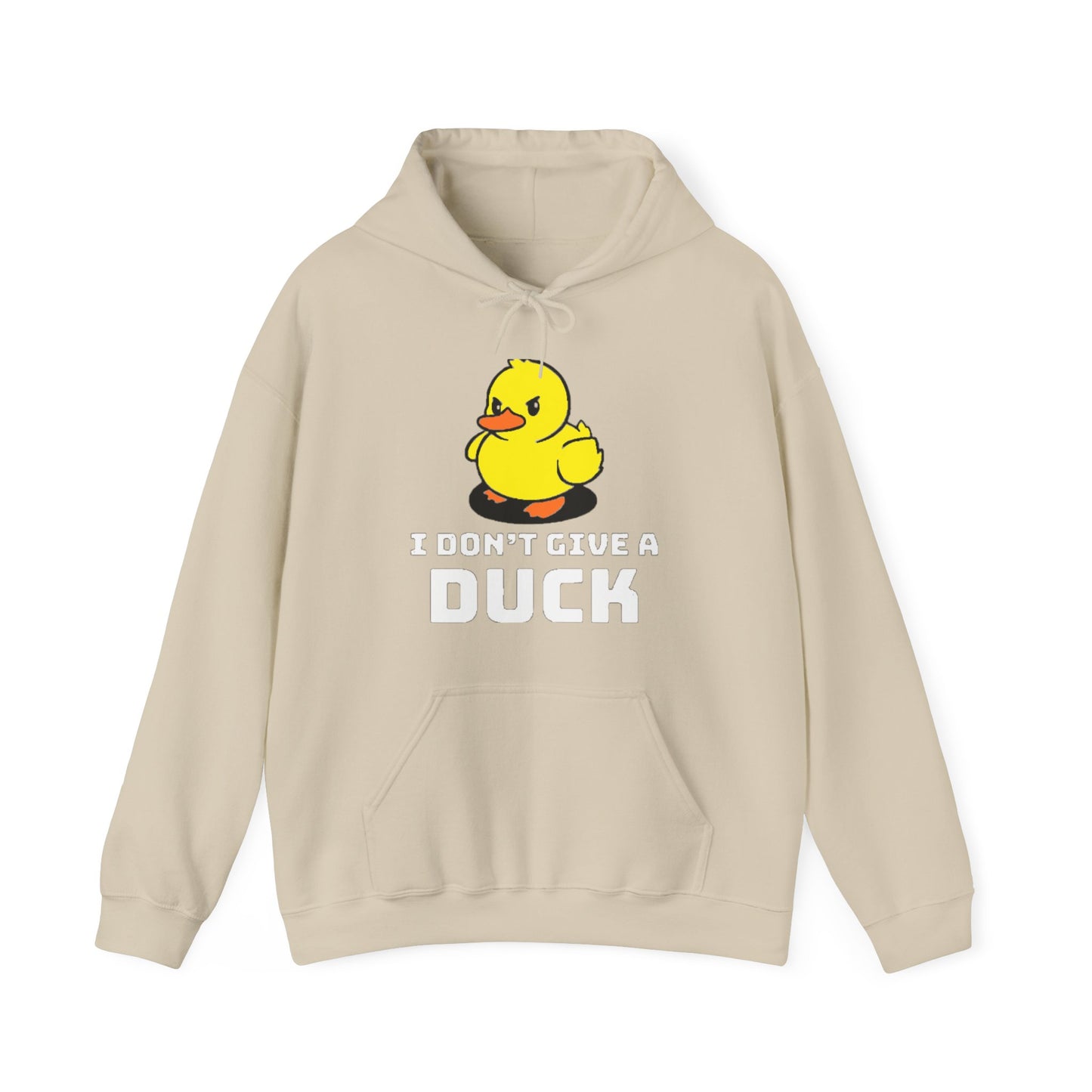 Duck Hooded Sweatshirt Printify