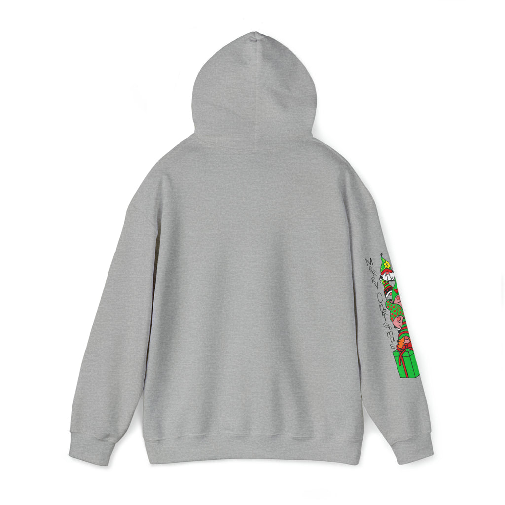 Merry Christmas Tree™ Hooded Sweatshirt Printify