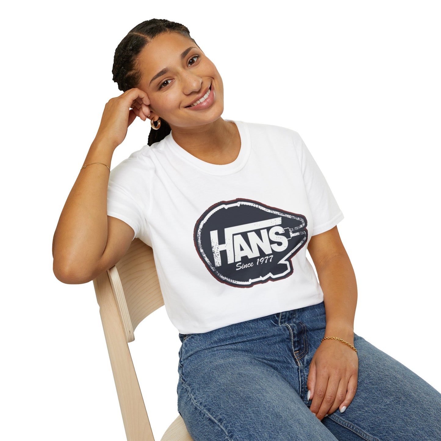 Hans T-Shirt Printify