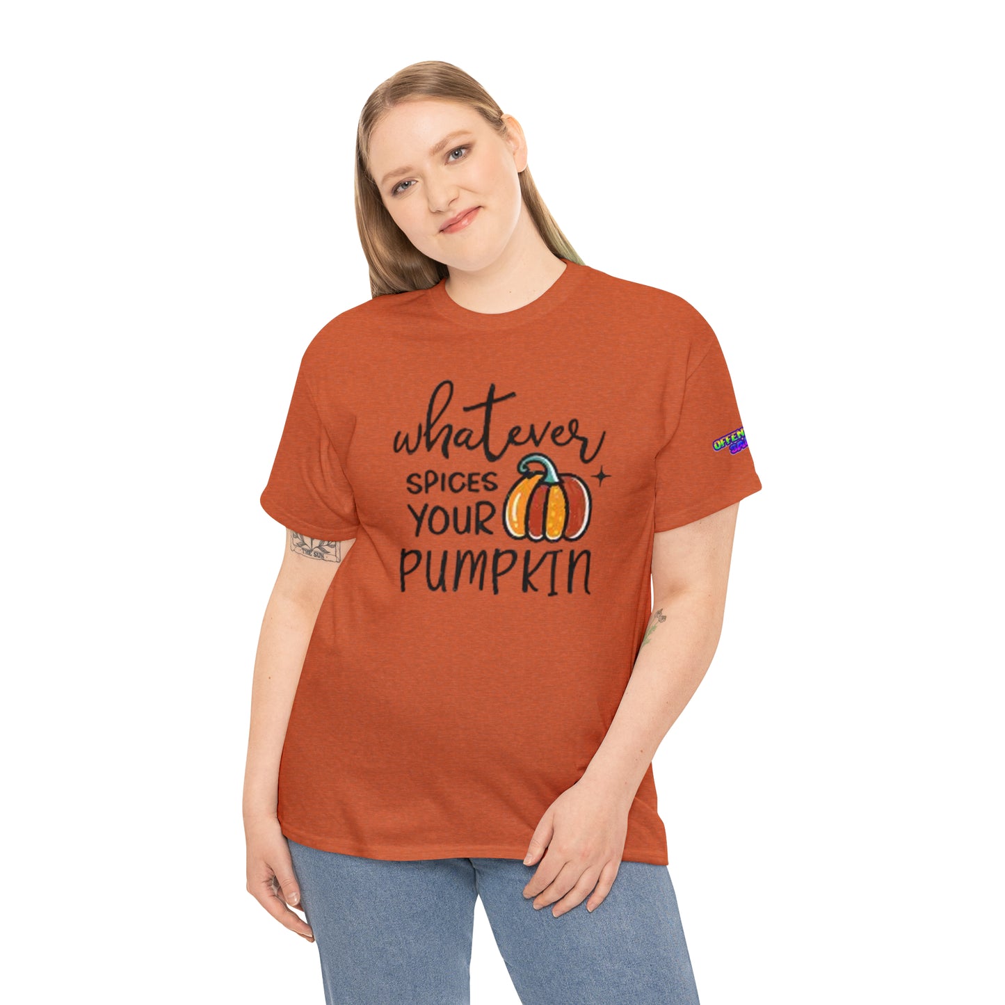 Pumpkin Tee