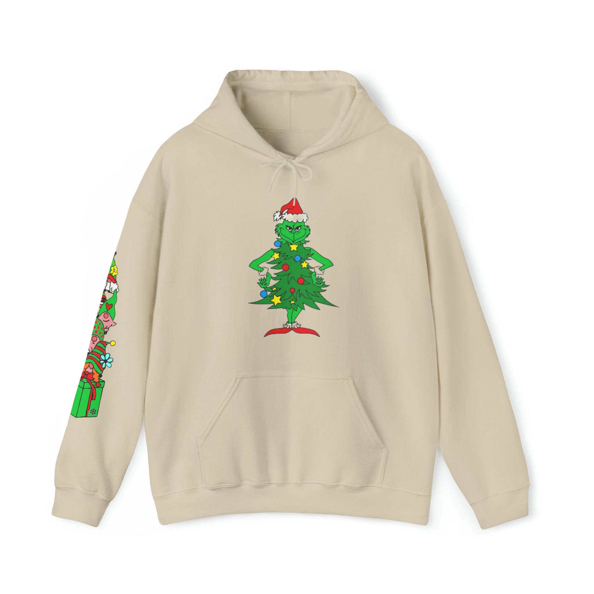 Merry Christmas Tree™ Hooded Sweatshirt Printify