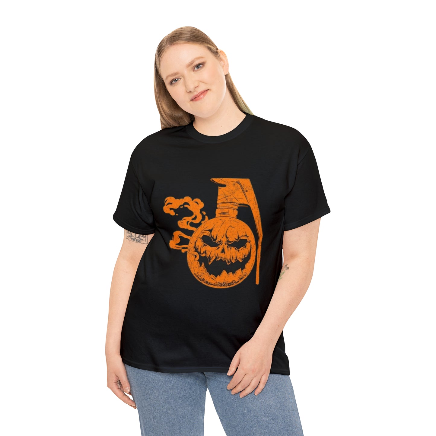 Pumpkin Grenade Tee