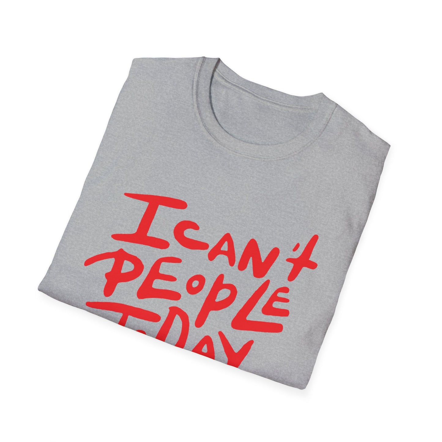 Can't  People T-Shirt Printify