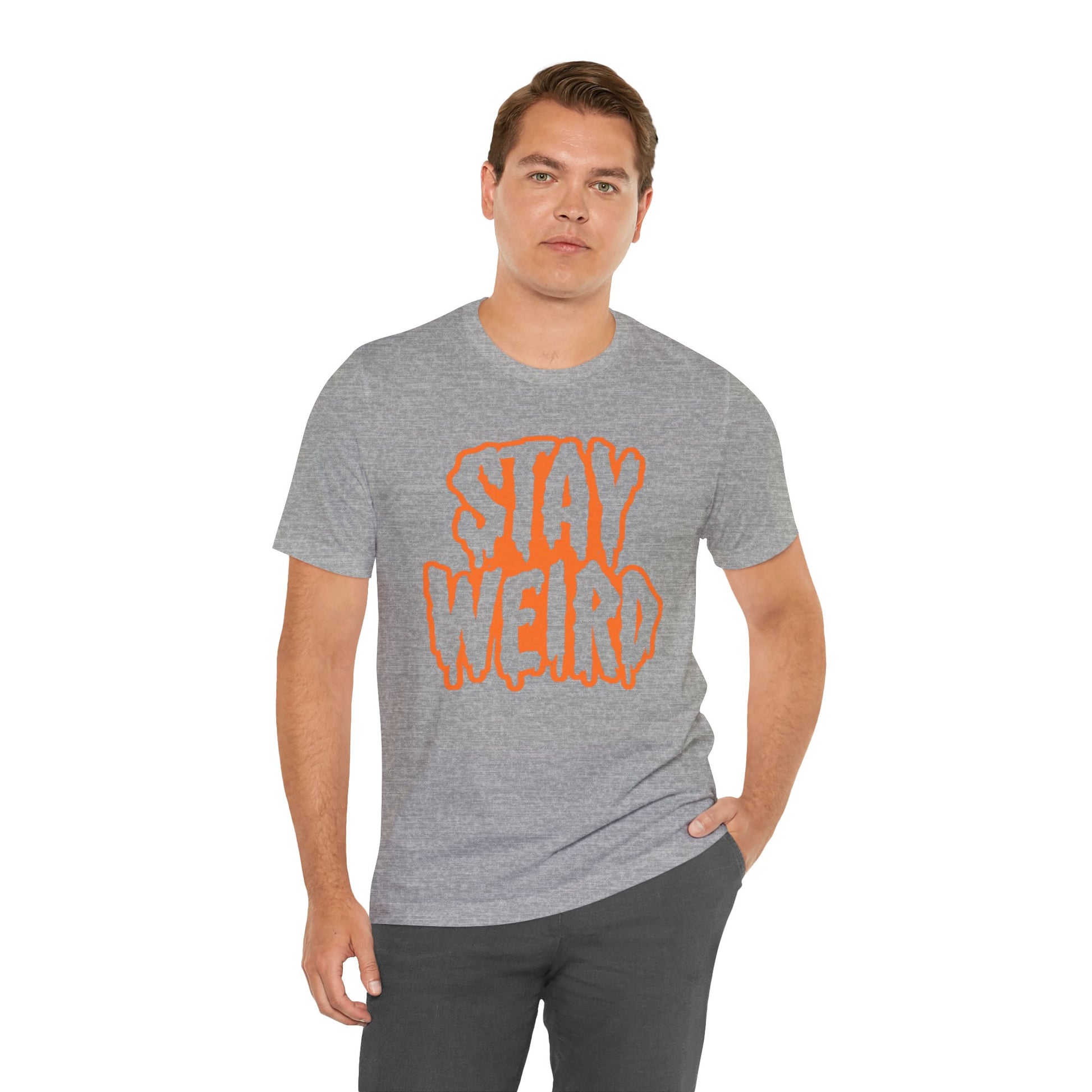 Stay Weird Tee Printify