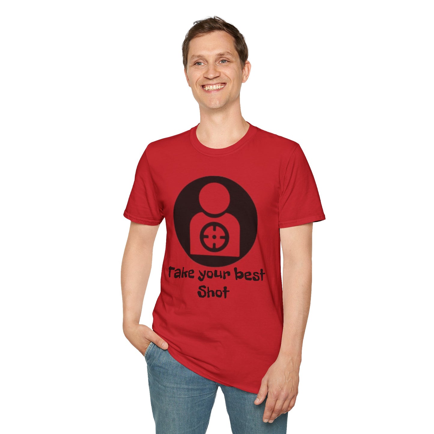 Take Your Best Shot T-Shirt Printify