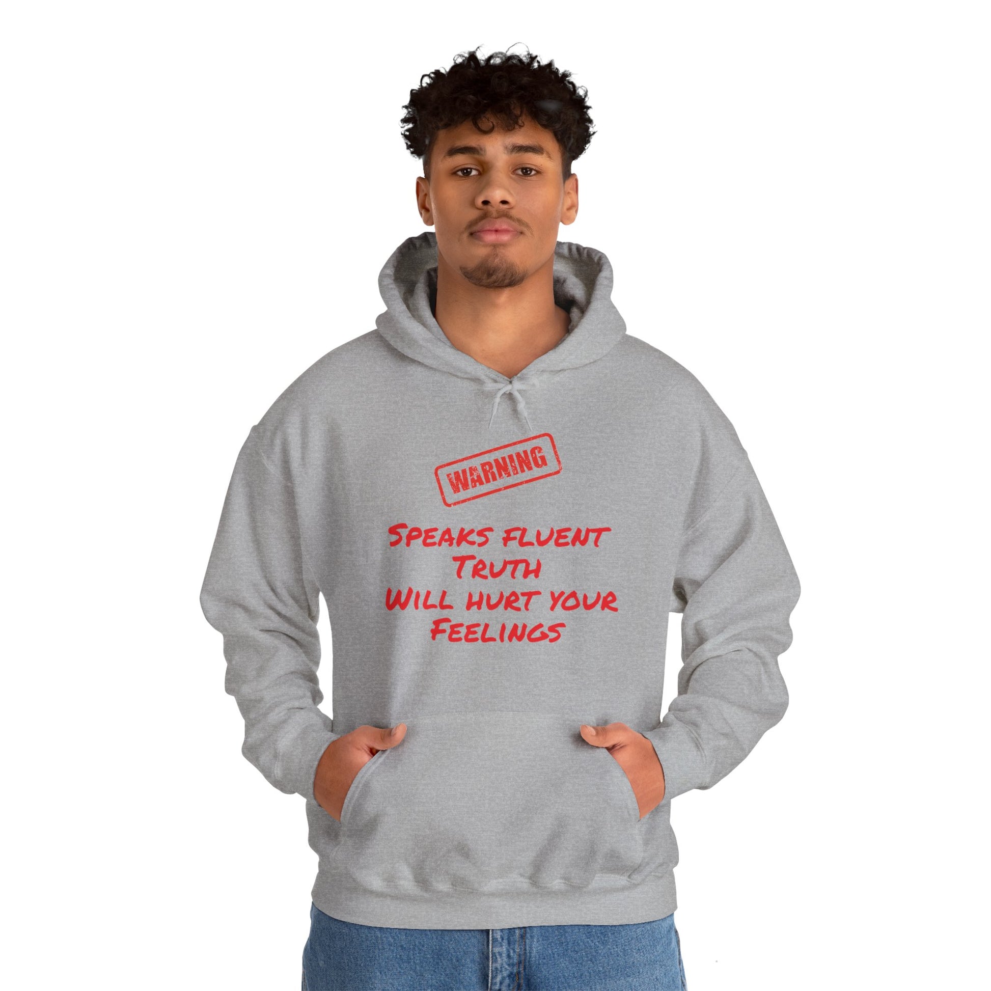 Truth Hooded Sweatshirt Printify