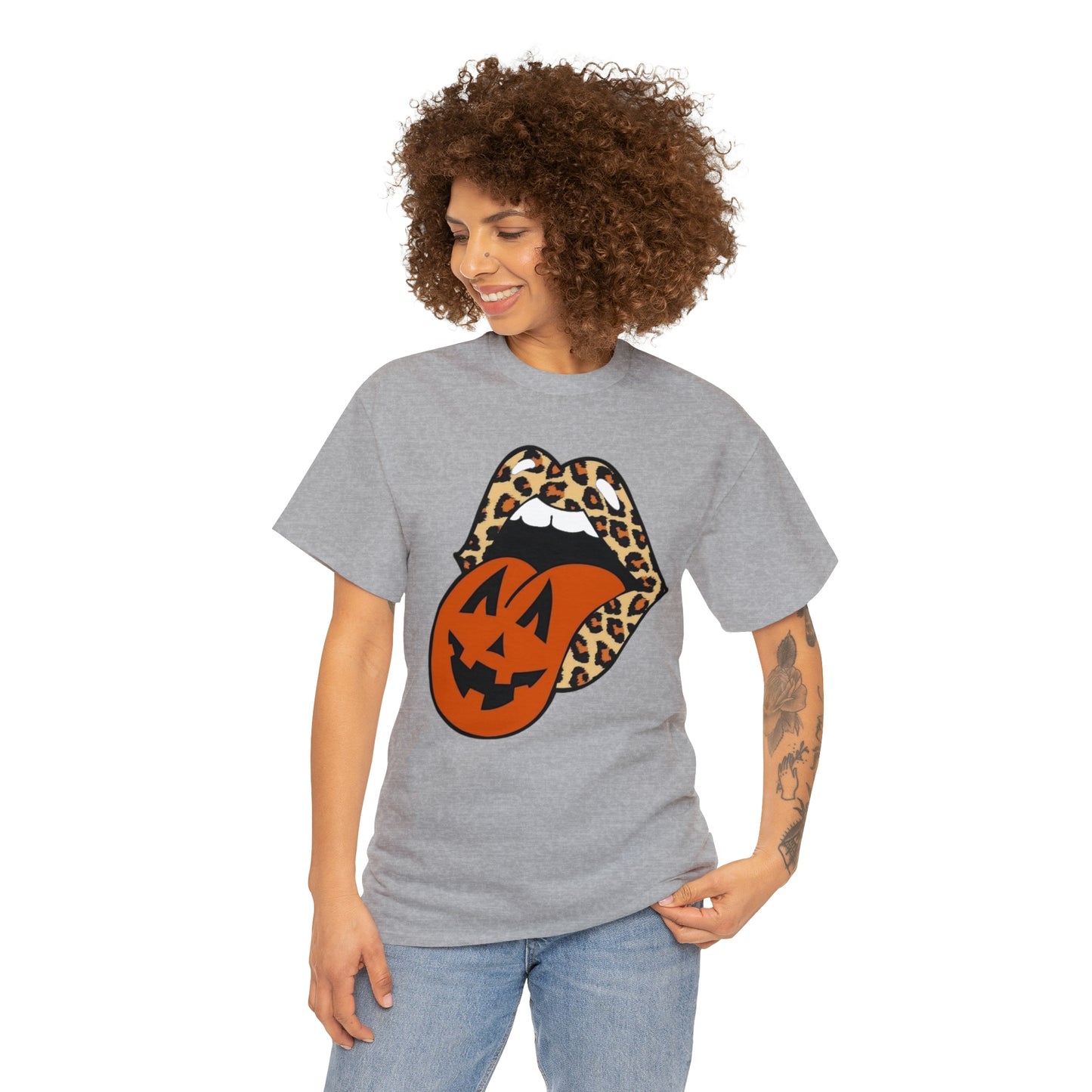 Halloween Kiss Tee