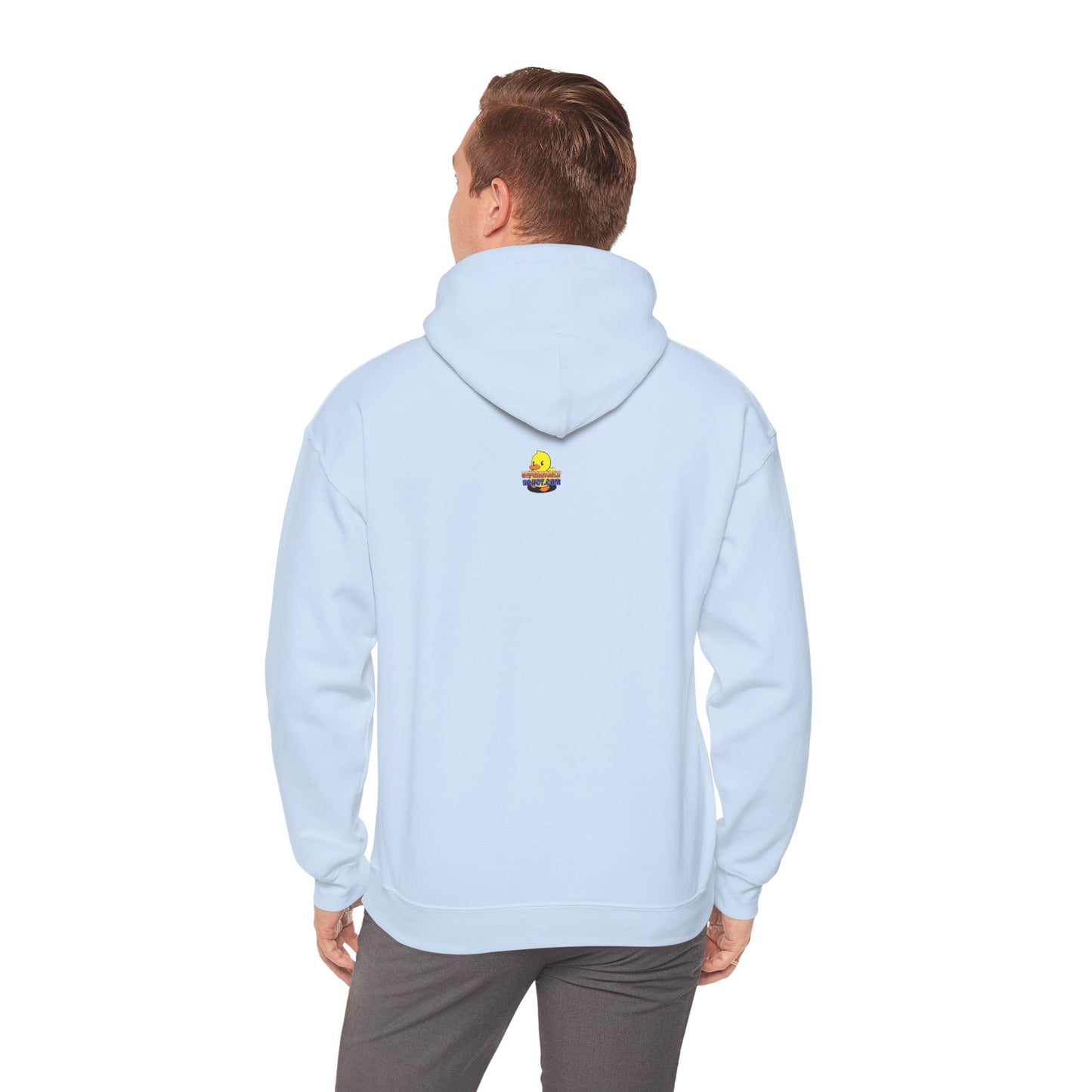 Duck Hooded Sweatshirt Printify