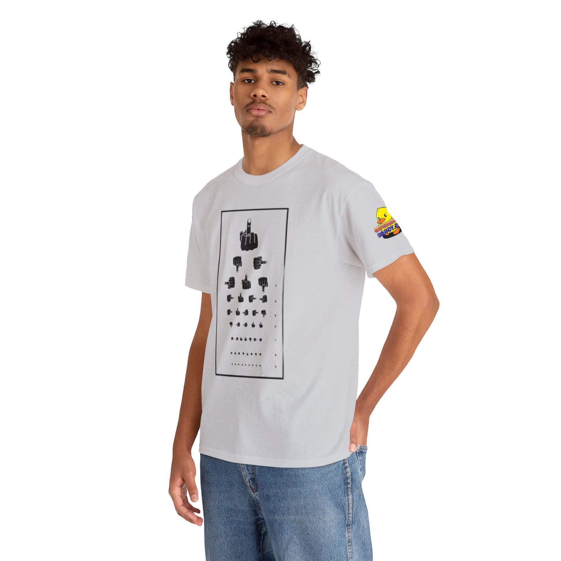 Eye Chart Tee Printify