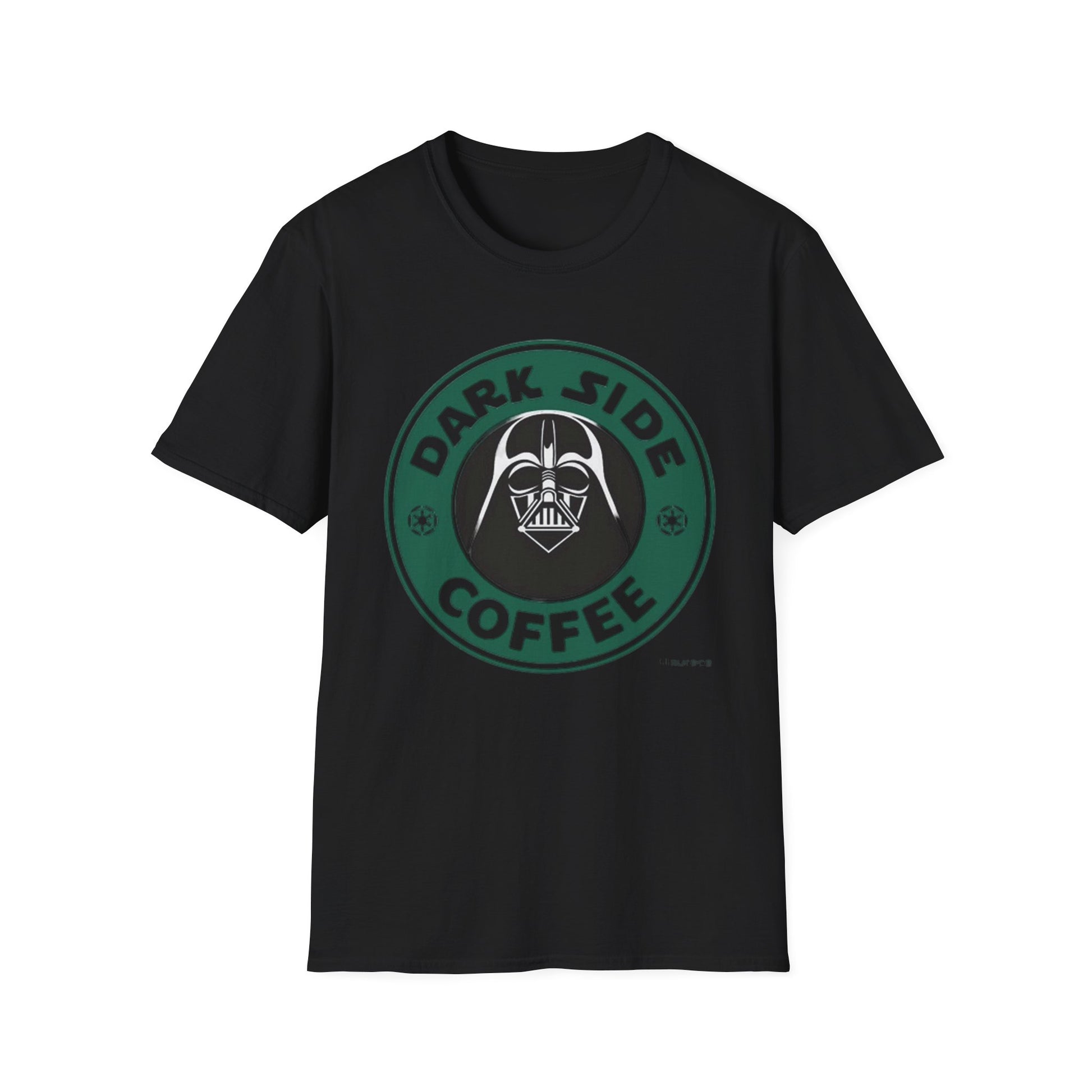 Darkside coffee T-Shirt Printify