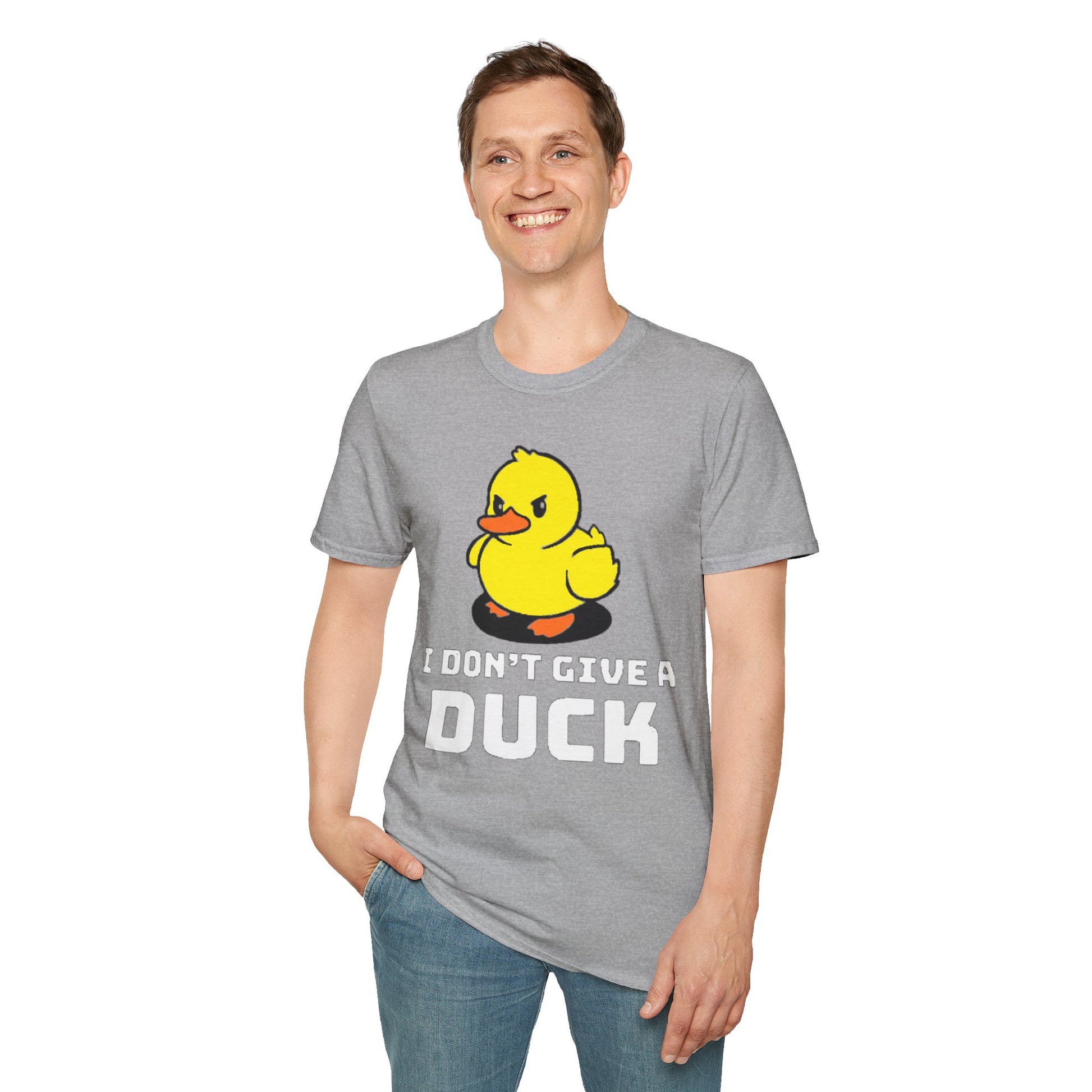 Duck T-Shirt Printify