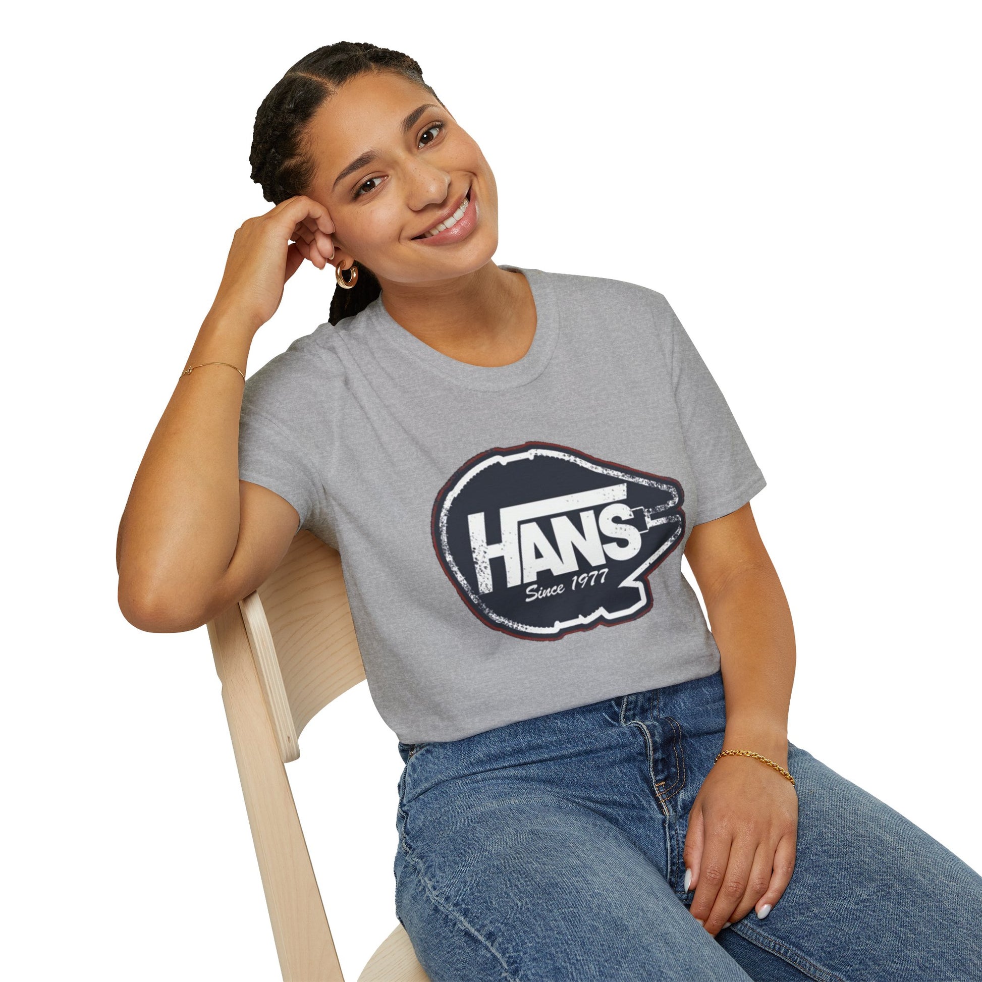 Hans T-Shirt Printify