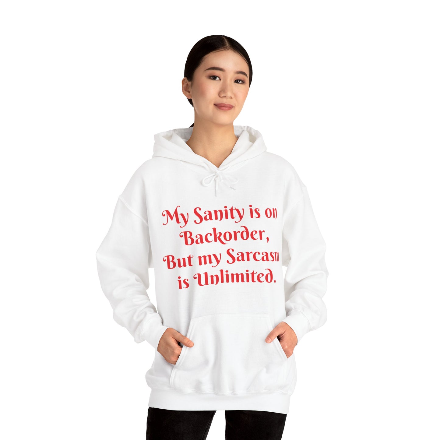 Sarcasm Hoodie Sweatshirt Printify