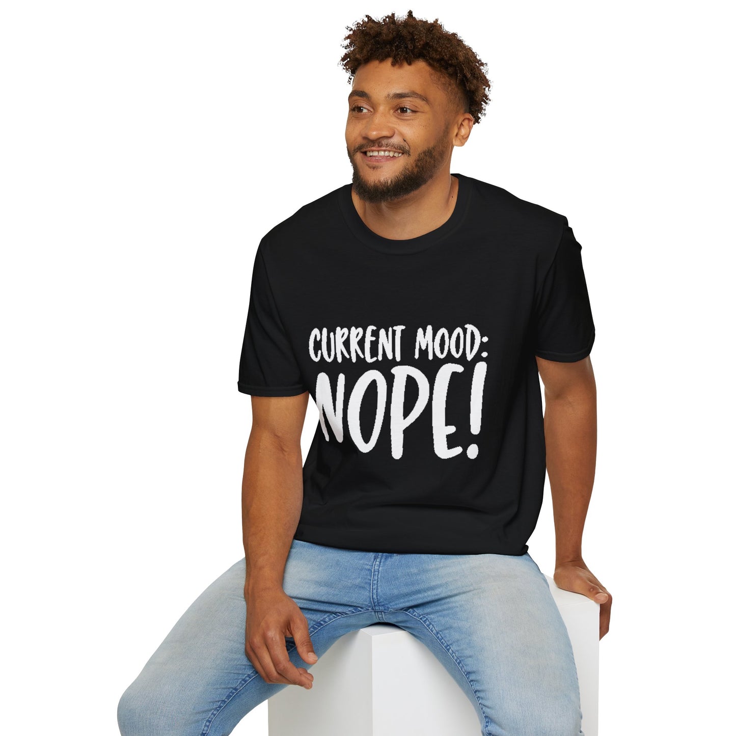 Nope T-Shirt Printify