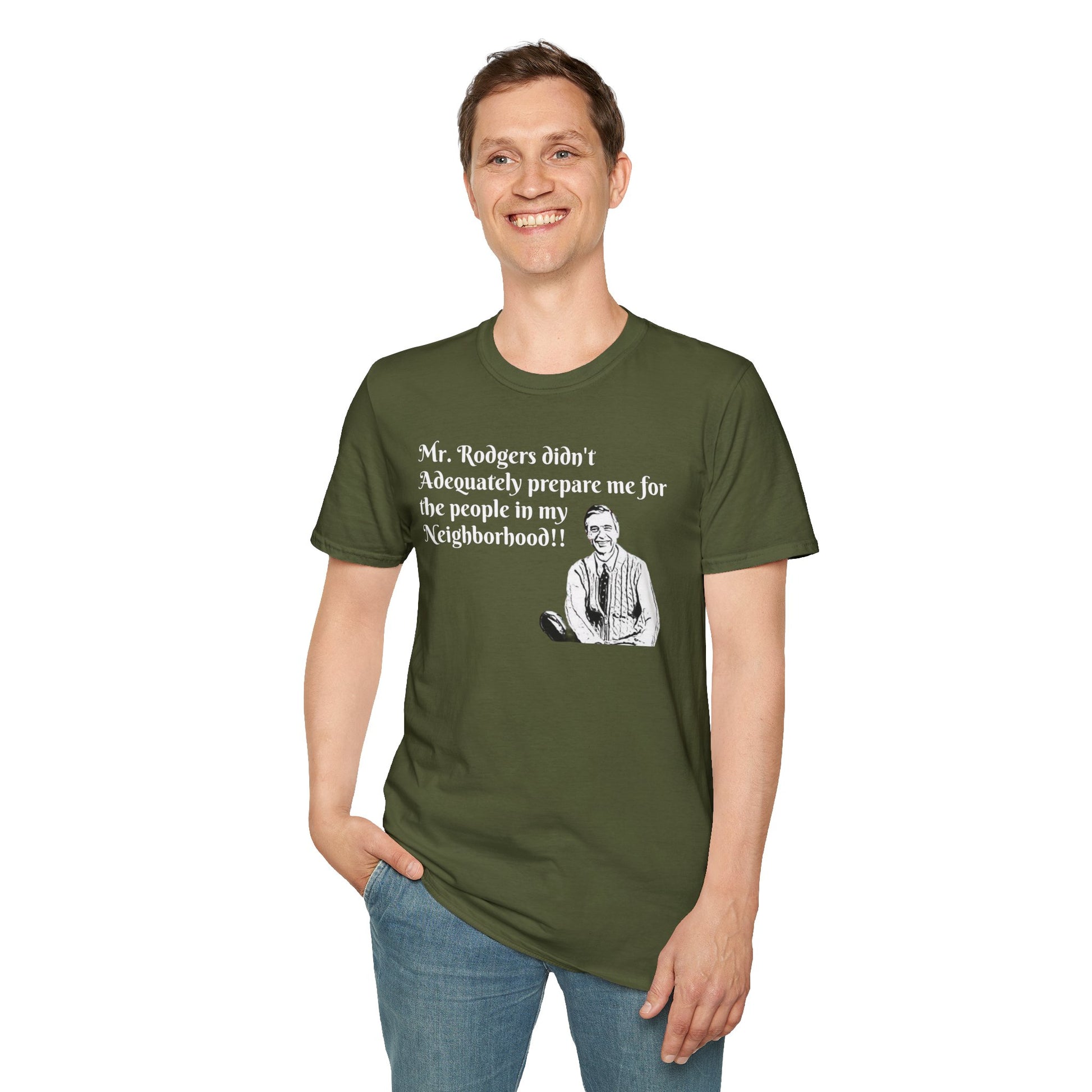 Mr.  Rodgers T-Shirt Printify