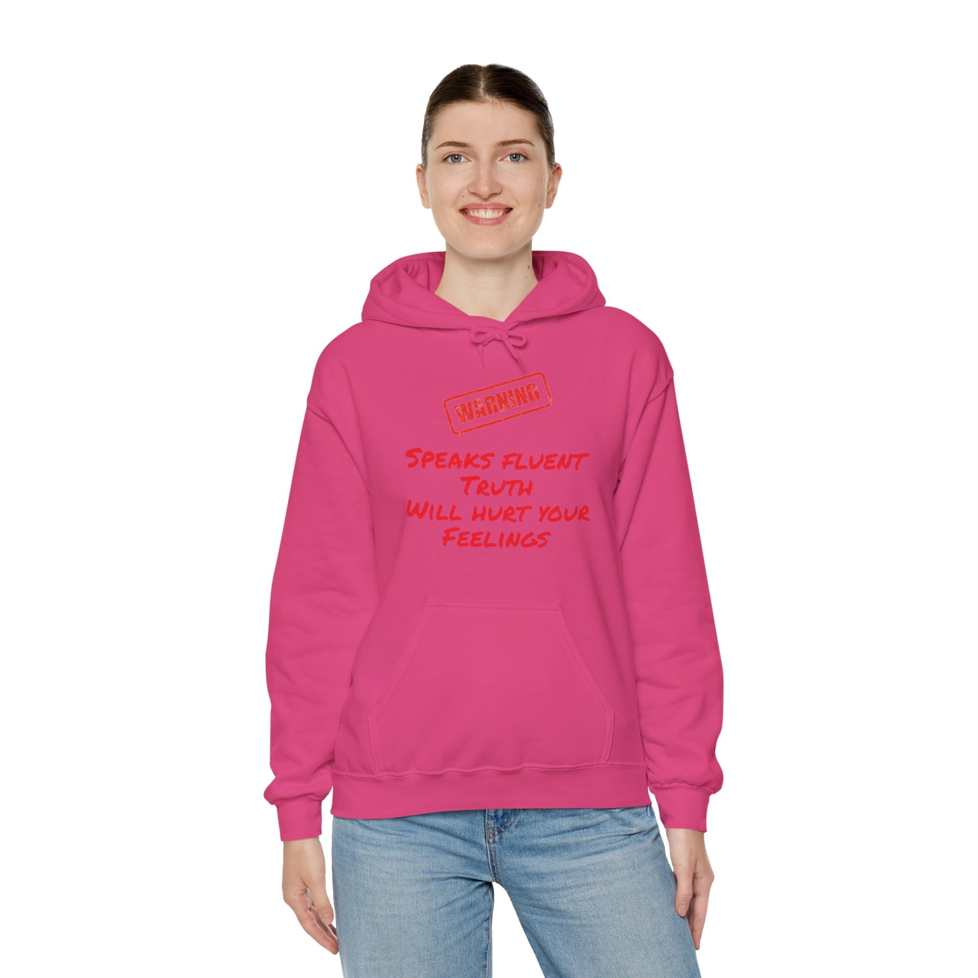 Truth Hooded Sweatshirt Printify