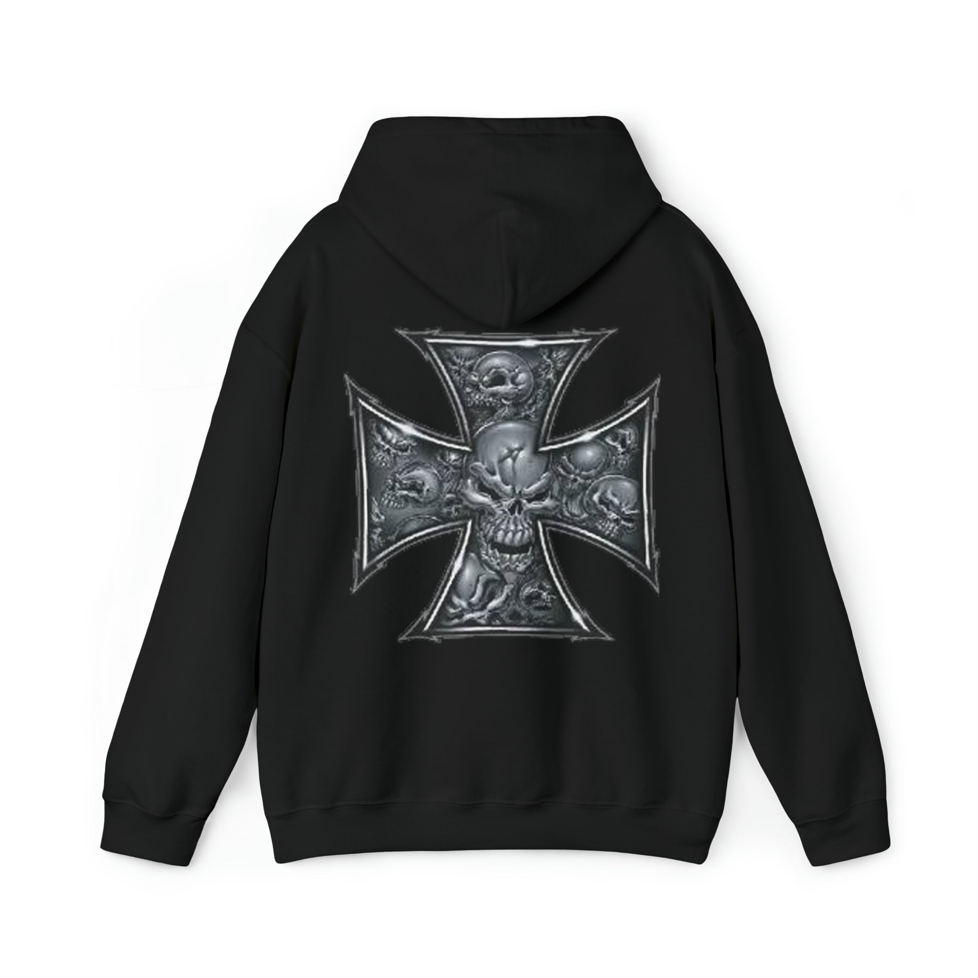 Finger Hooded Sweatshirt Printify