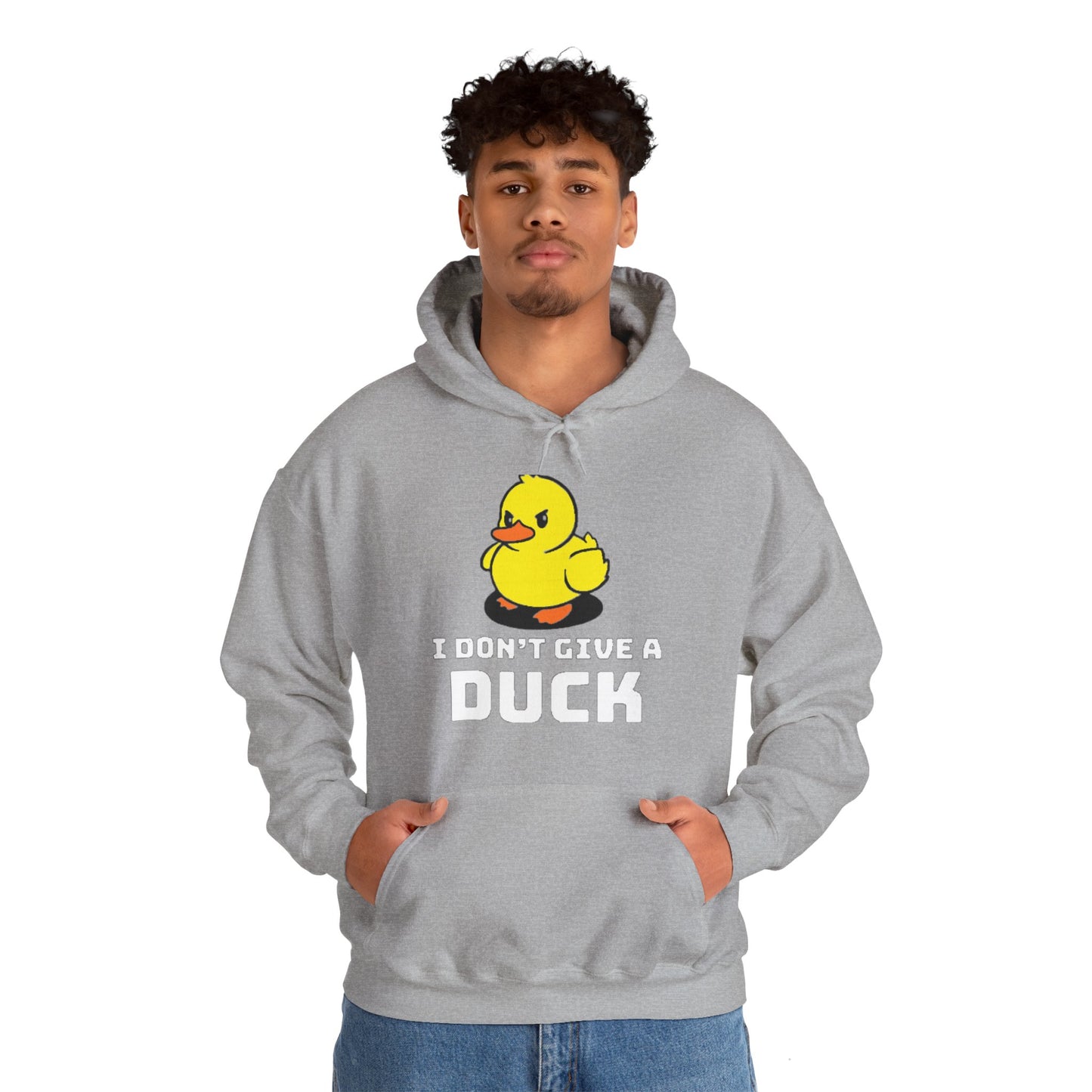 Duck Hooded Sweatshirt Printify