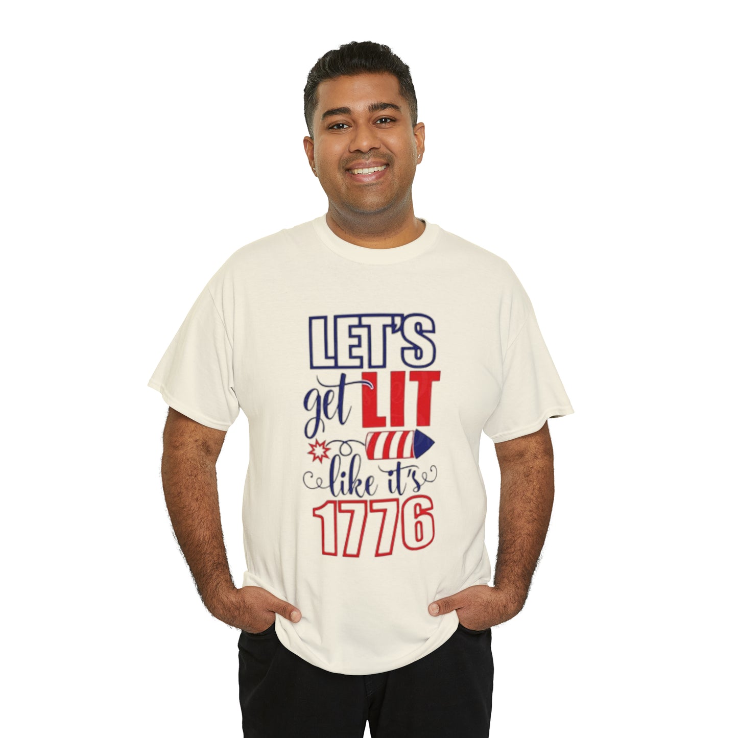 Lit like 1776 Tee