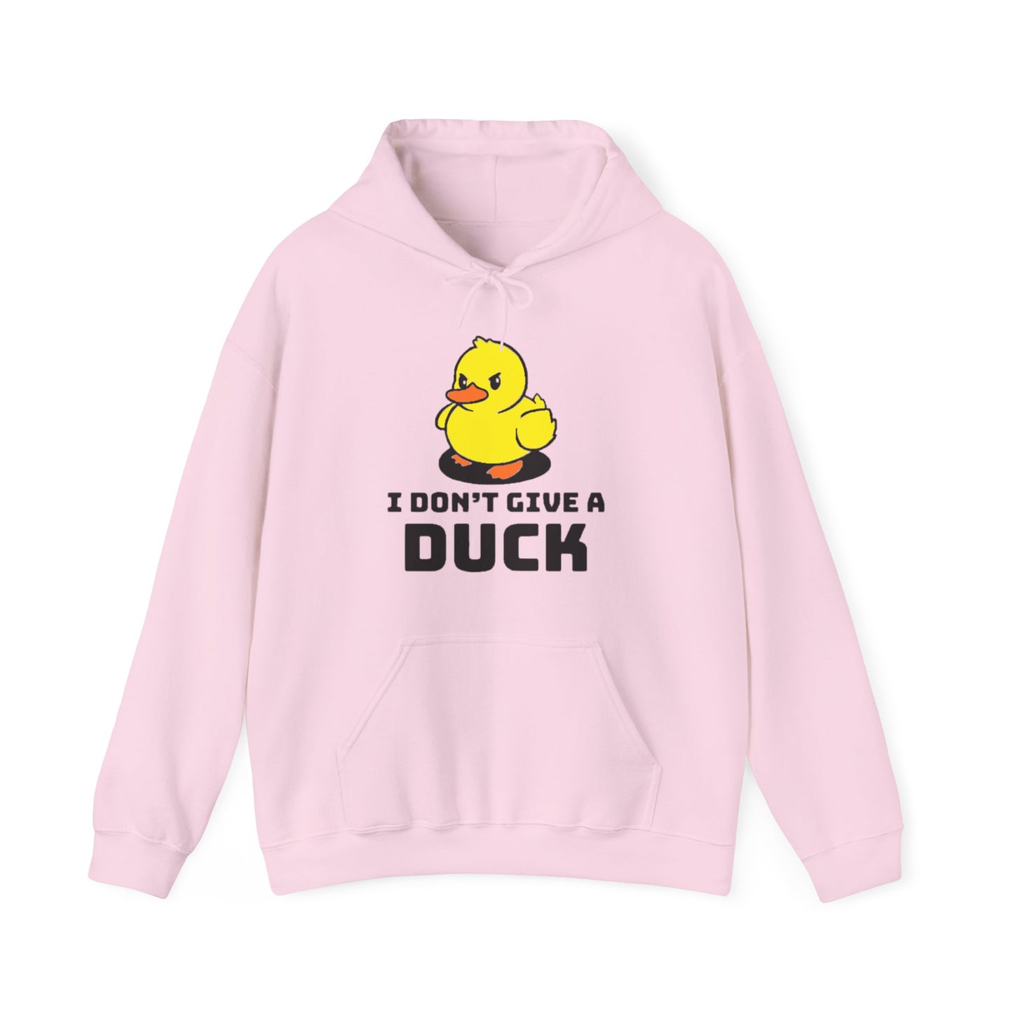 Duck Hooded Sweatshirt Printify