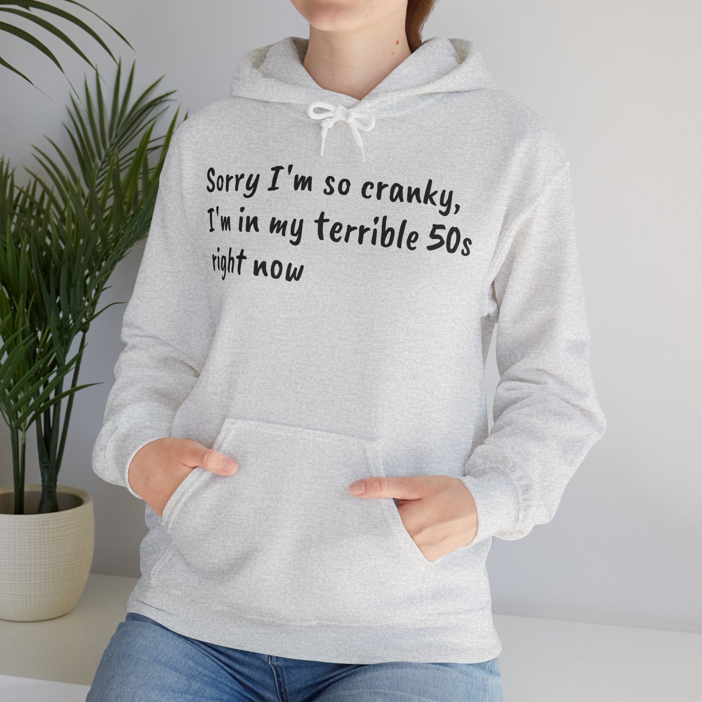 Terrible 50s Hooded Sweatshirt Printify