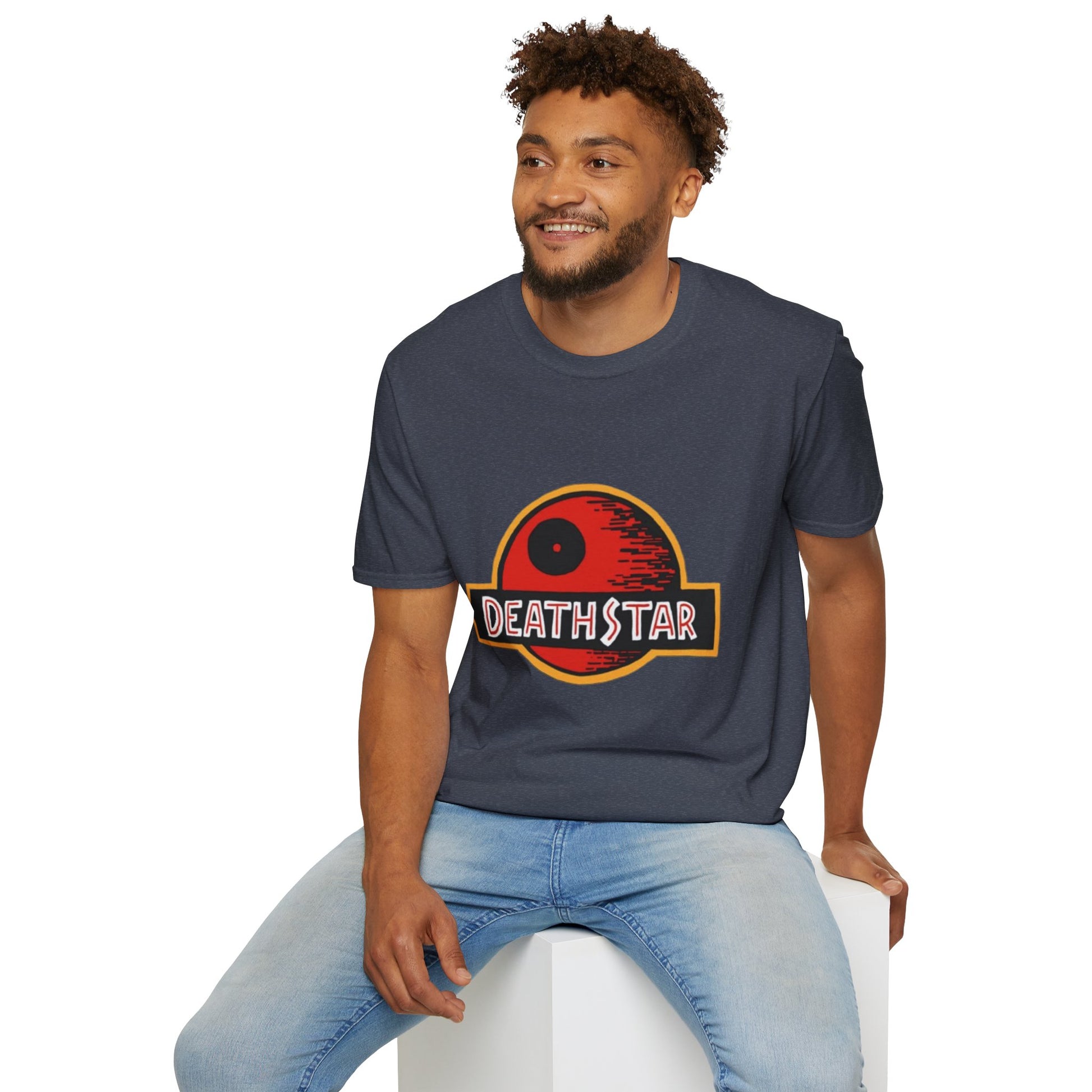 Deathstar T-Shirt Printify