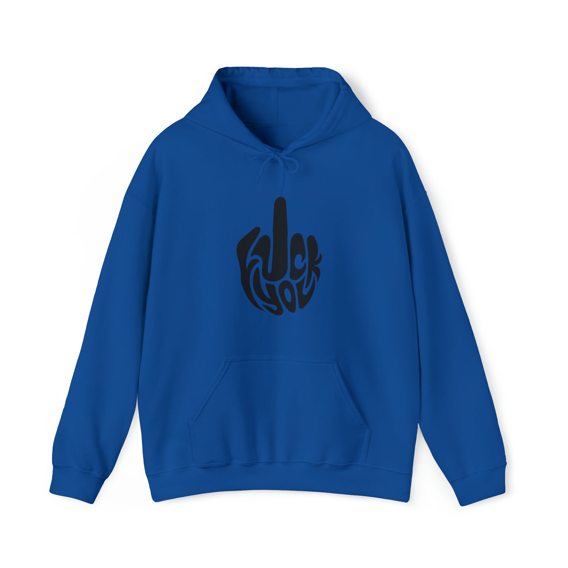 Finger Hooded Sweatshirt Printify