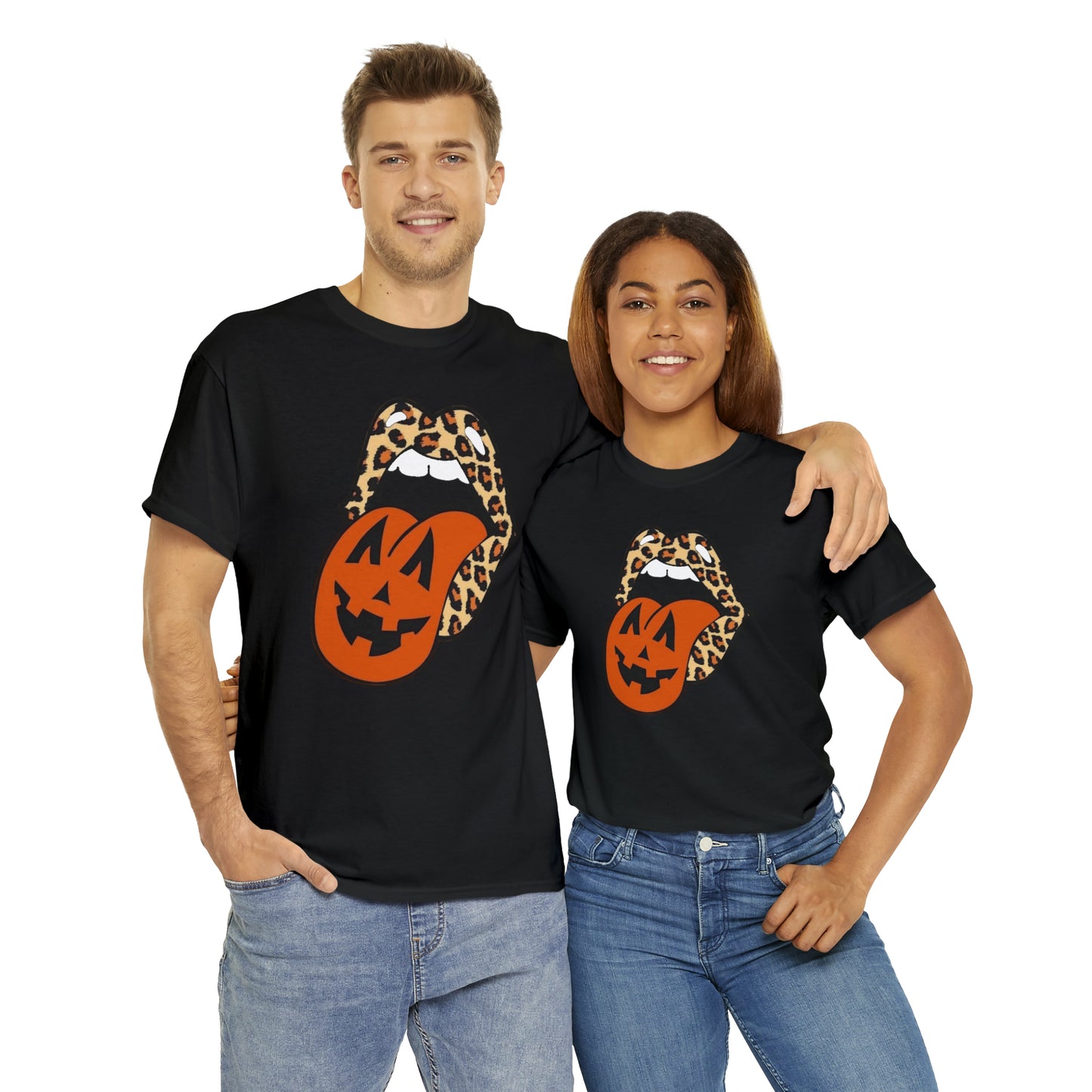 Halloween Kiss Tee