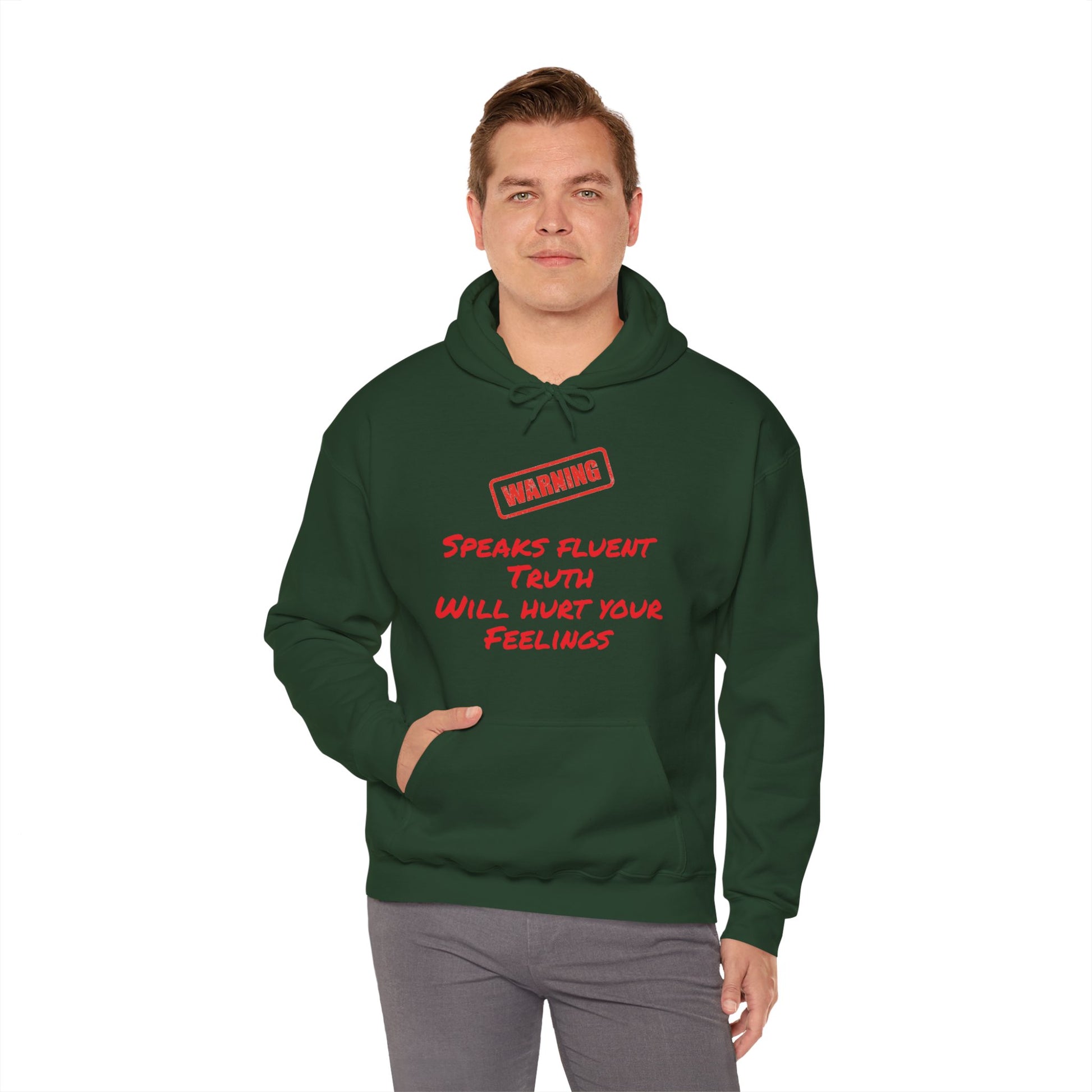 Truth Hooded Sweatshirt Printify