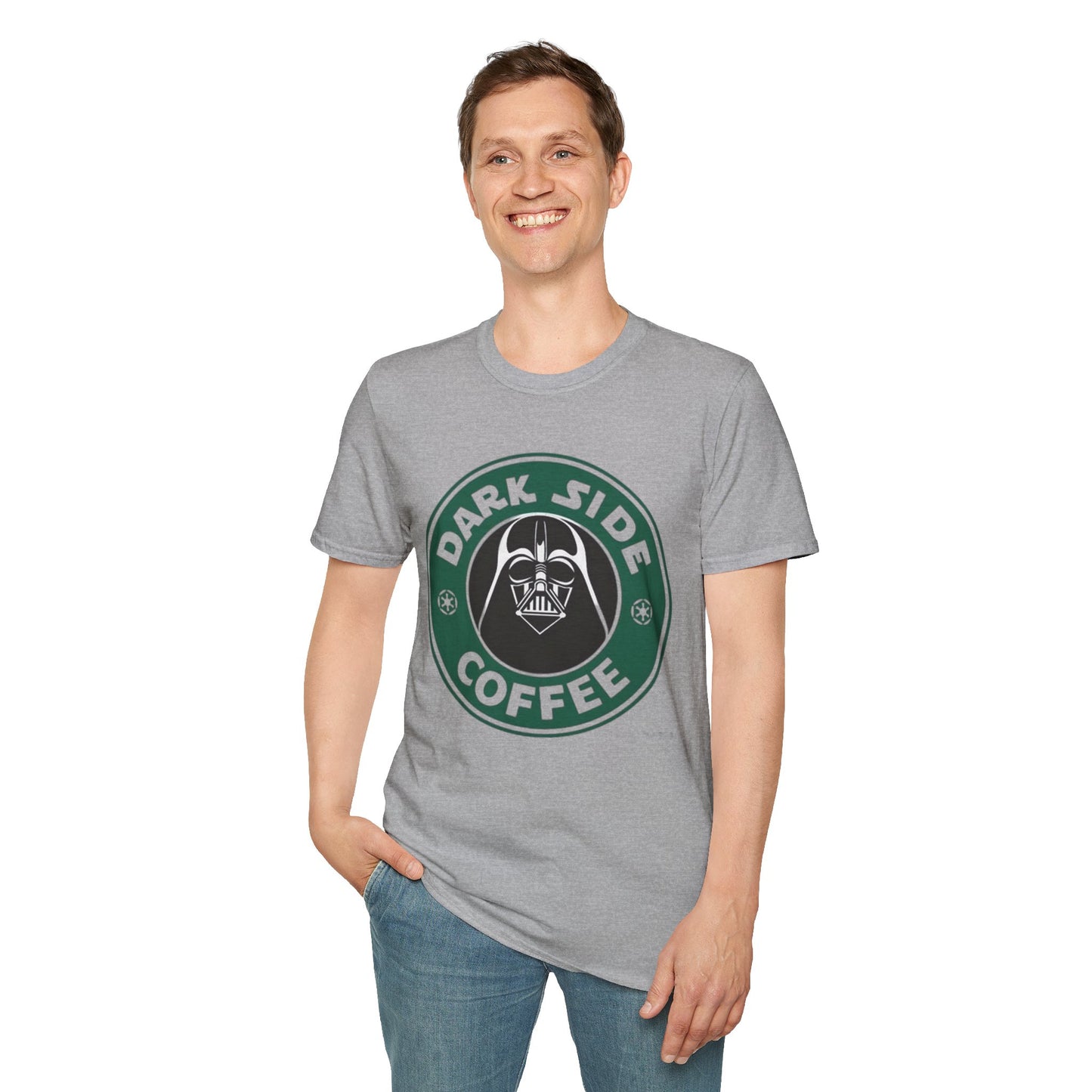 Darkside coffee T-Shirt Printify