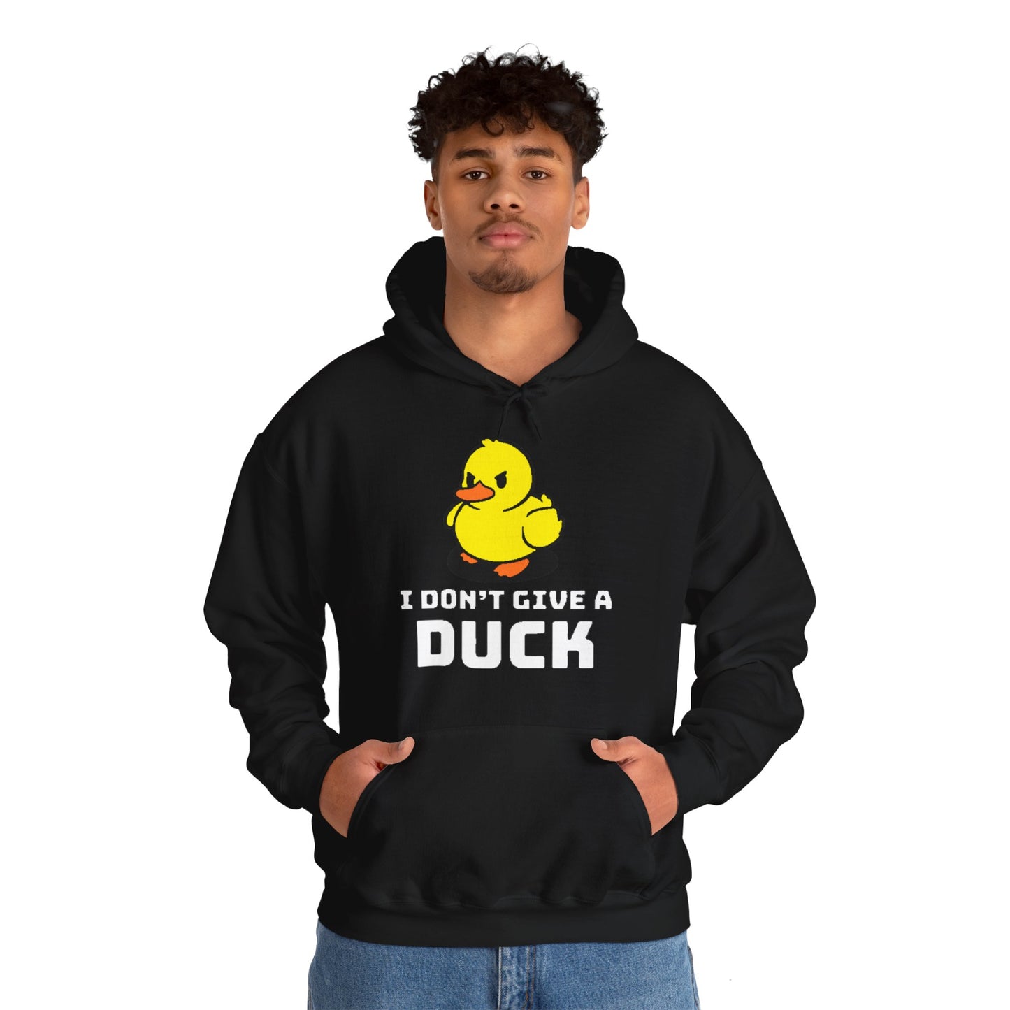 Duck Hooded Sweatshirt Printify