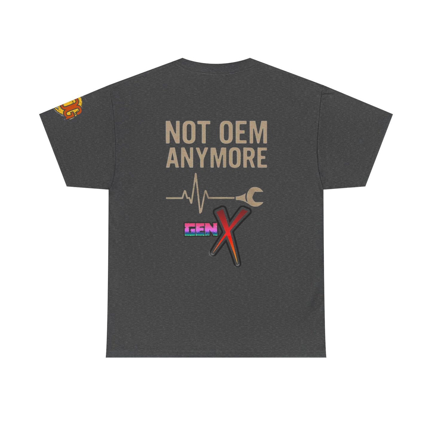 Vintage Gen X T-Shirt, Retro Graphic Tee, Unisex Apparel, Humor Shirt, Birthday Gift, Nostalgic Tee Printify
