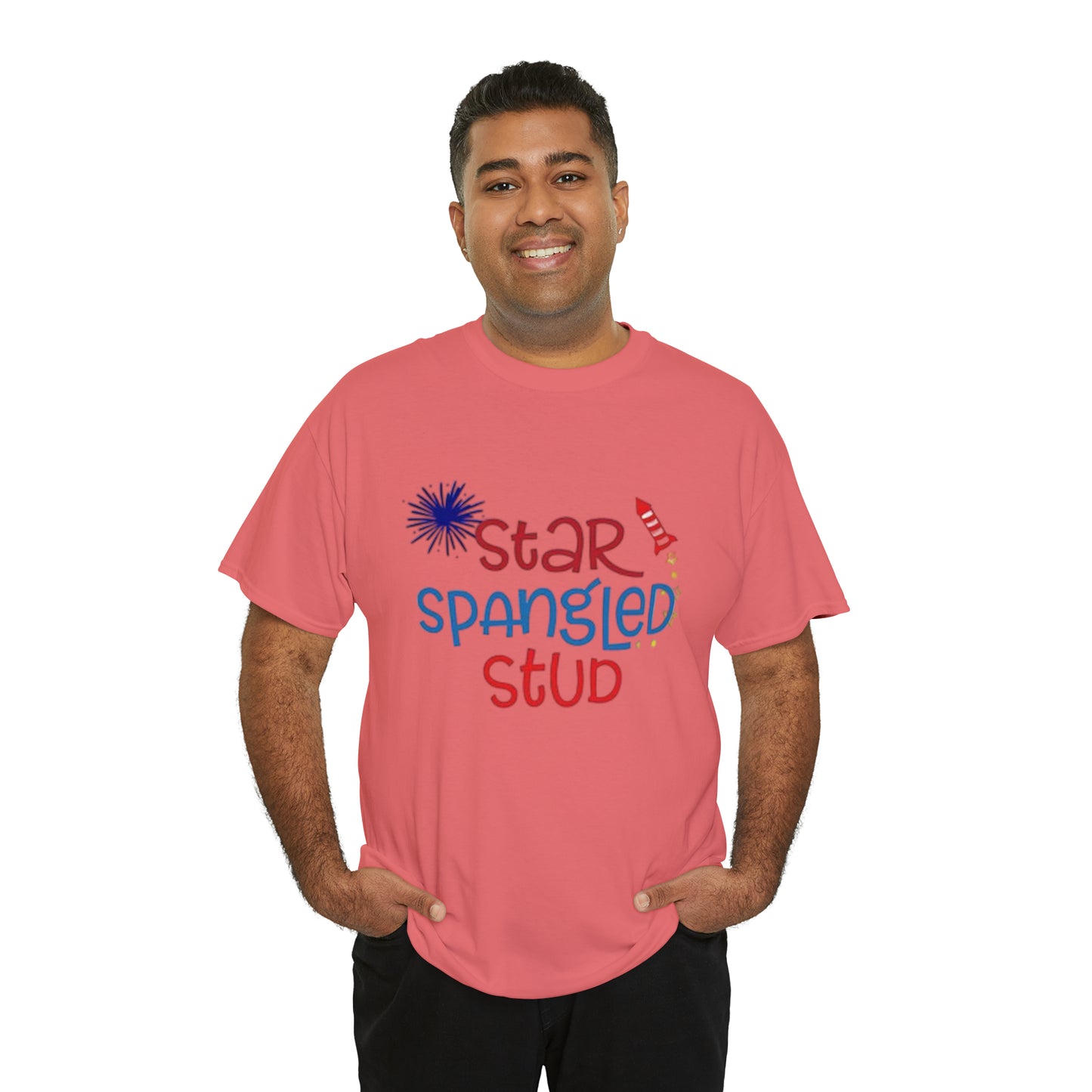 Star Spangled Stud Tee