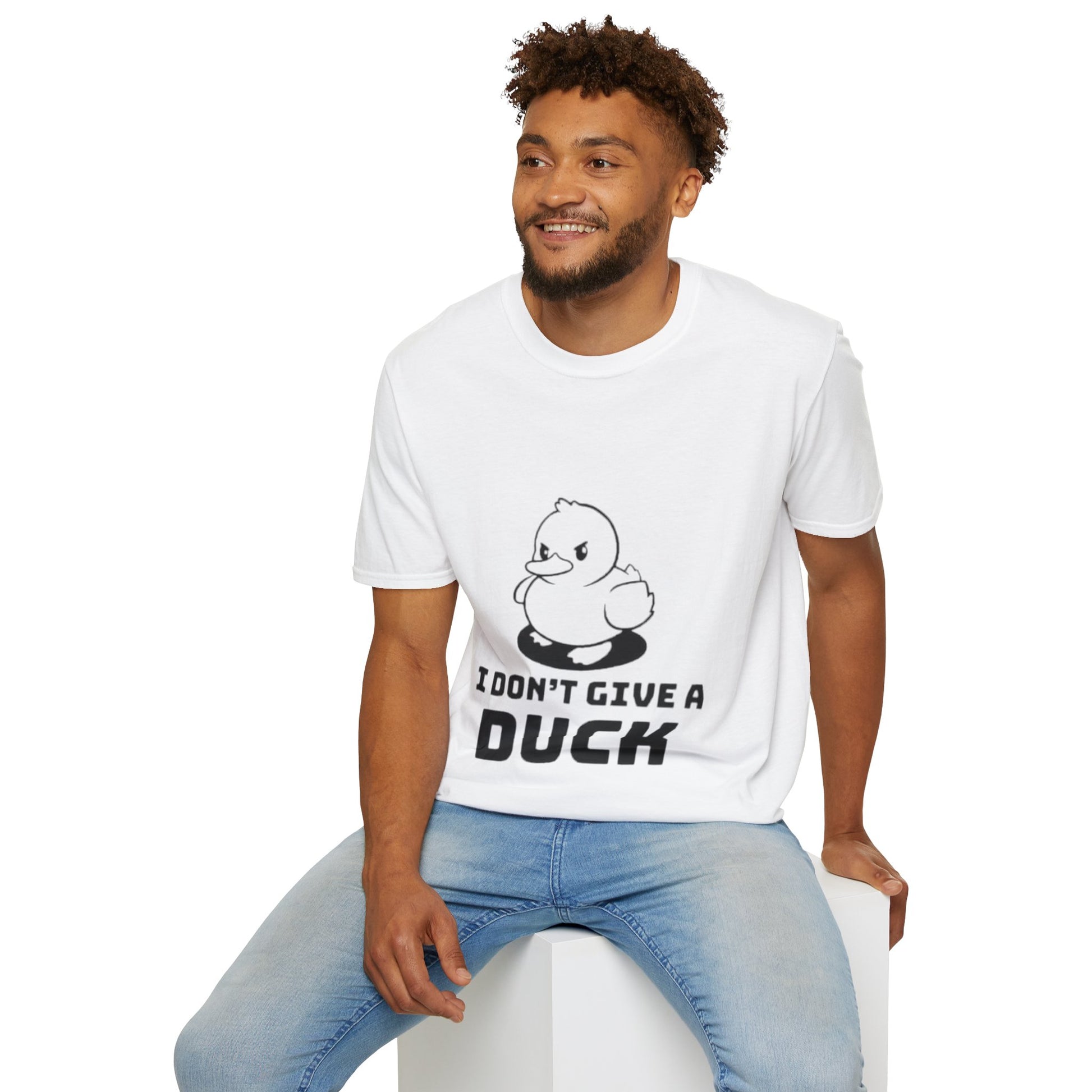 Duck T-Shirt Printify