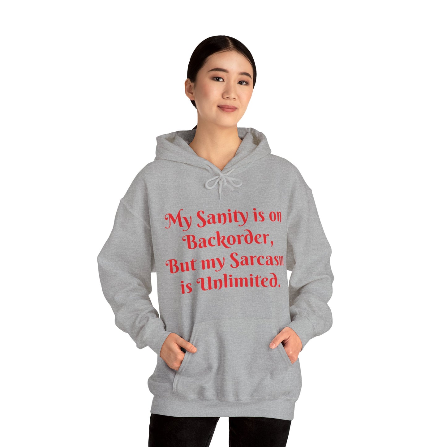 Sarcasm Hoodie Sweatshirt Printify