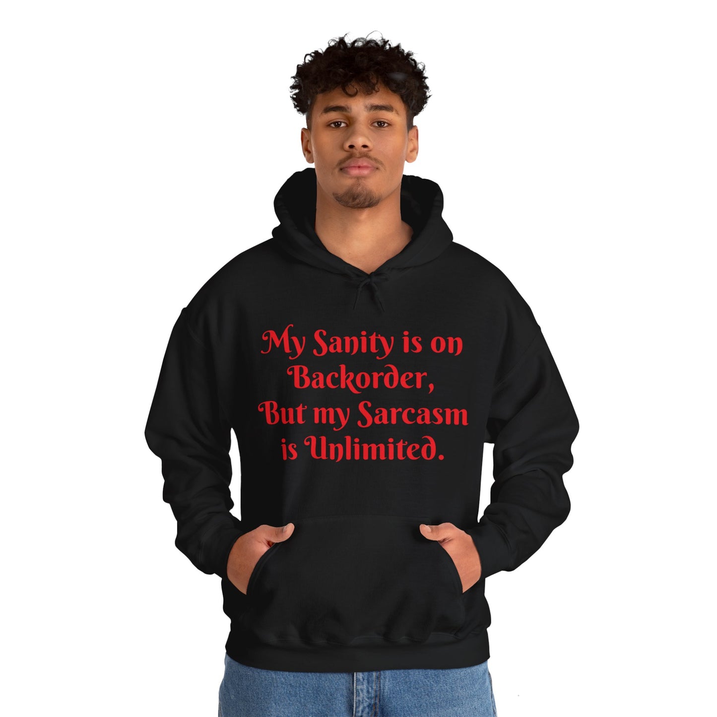 Sarcasm Hoodie Sweatshirt Printify